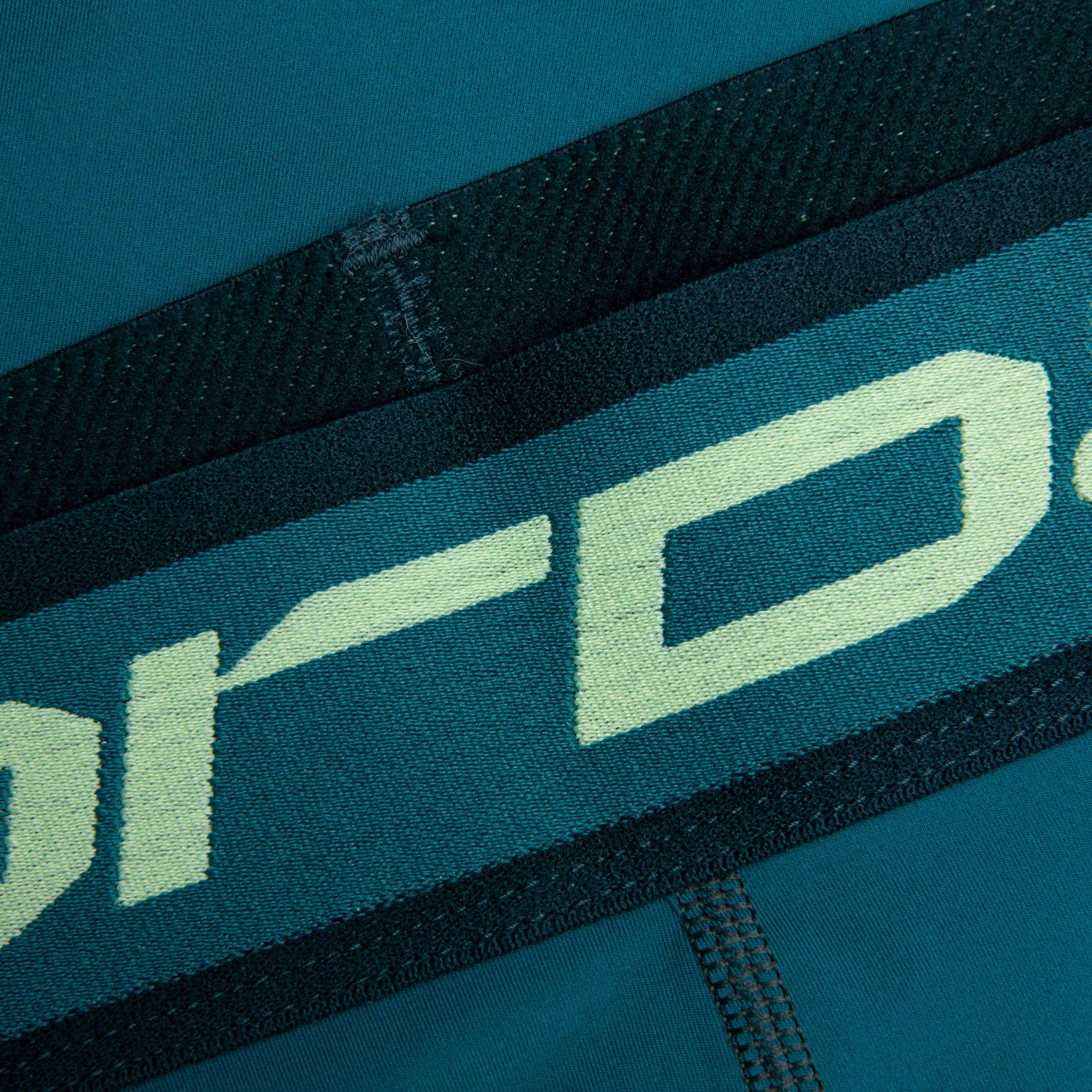 Sport Legging Shortie Women's - Sky J Teal/Black - Image 3