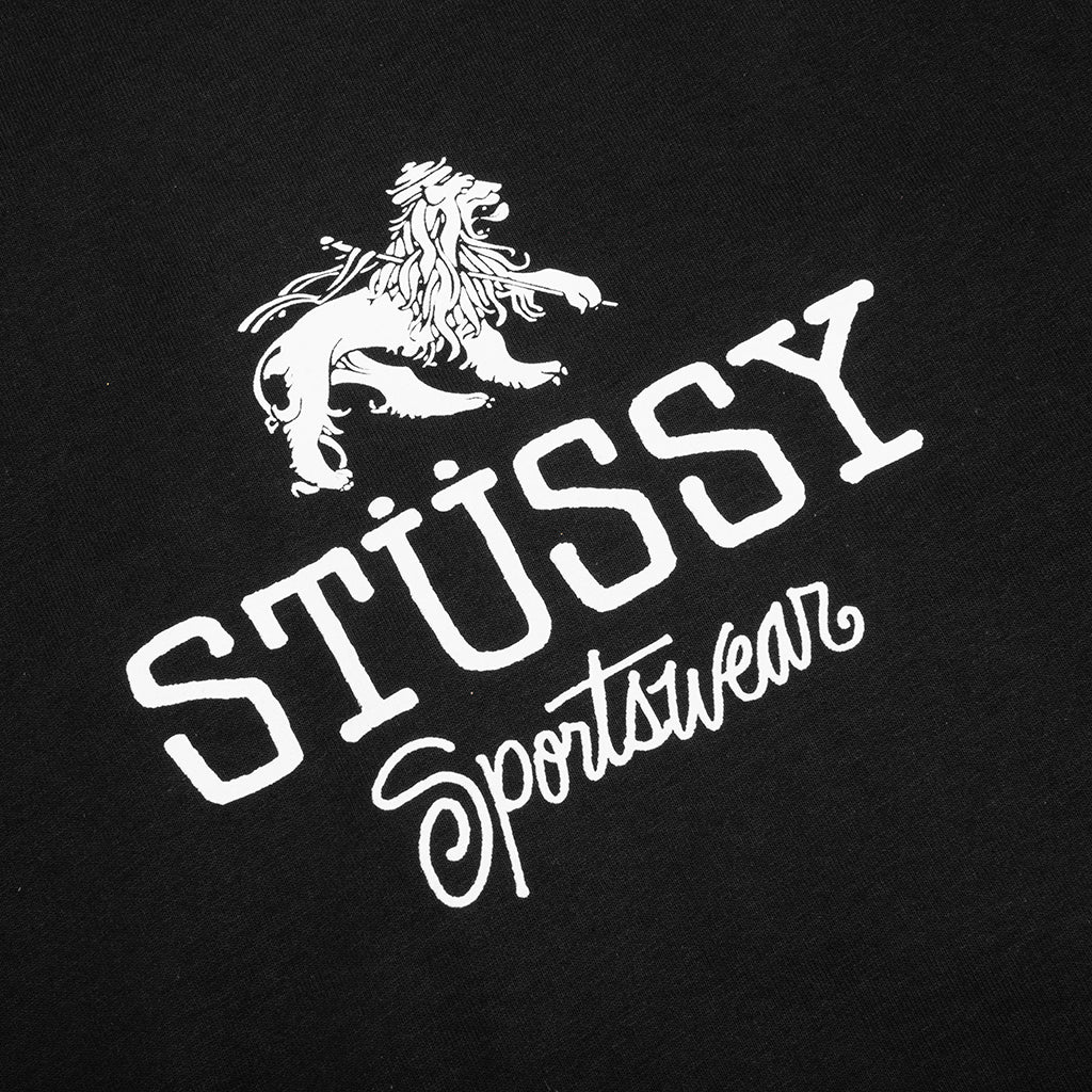 Sportswear Tee - Black - Image 3