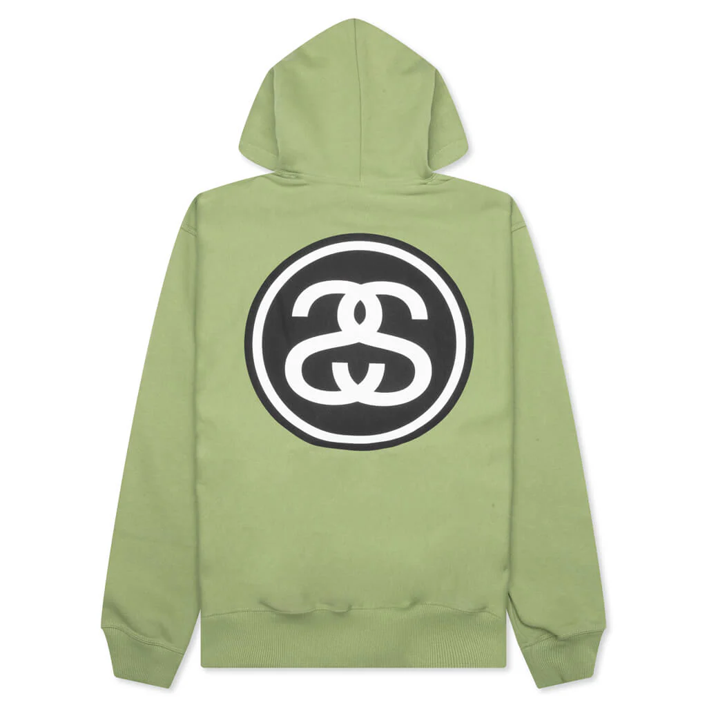 SS-Link Hoodie - Moss - Image 2