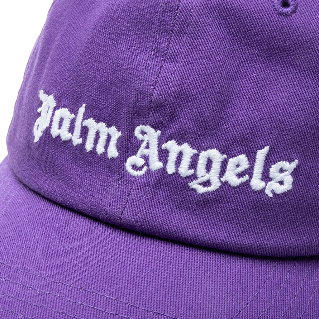 Classic Logo Cap - Purple/White - Image 2