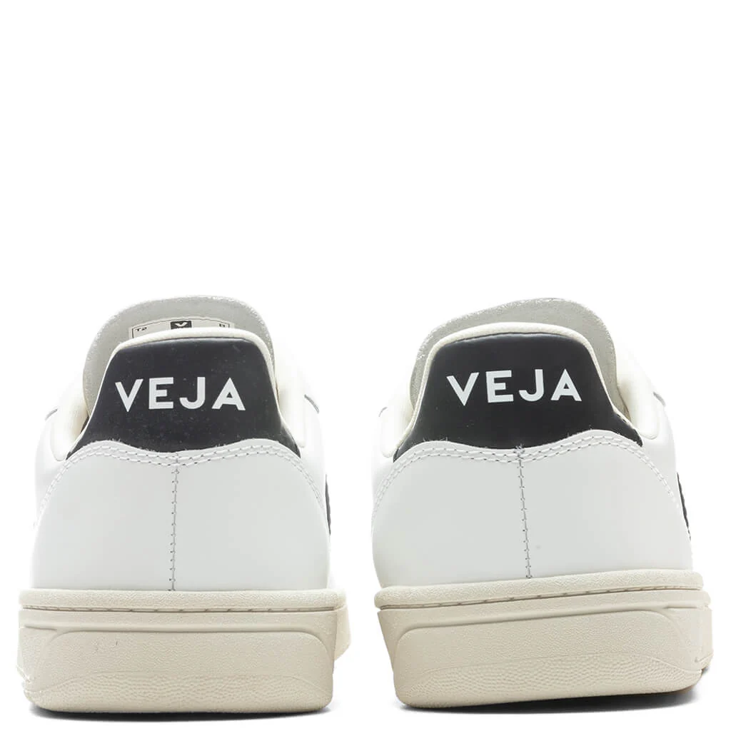 V-10 Leather - Extra White/Black - Image 4