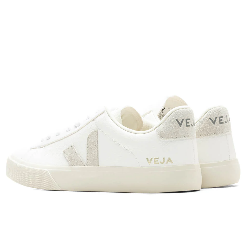 Women's Campo Chromefree - Extra White/Natural Suede - Image 3