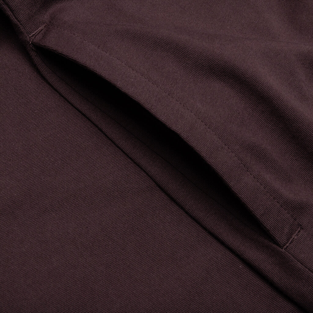 Women's 3/4 Tee Dress - Plum - Image 6