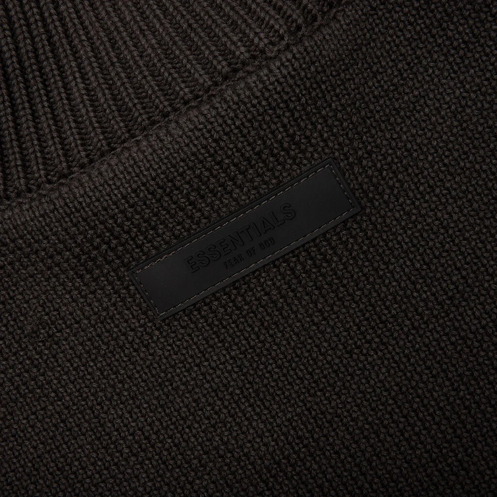 Women's Mock Vest - Off Black - Image 3