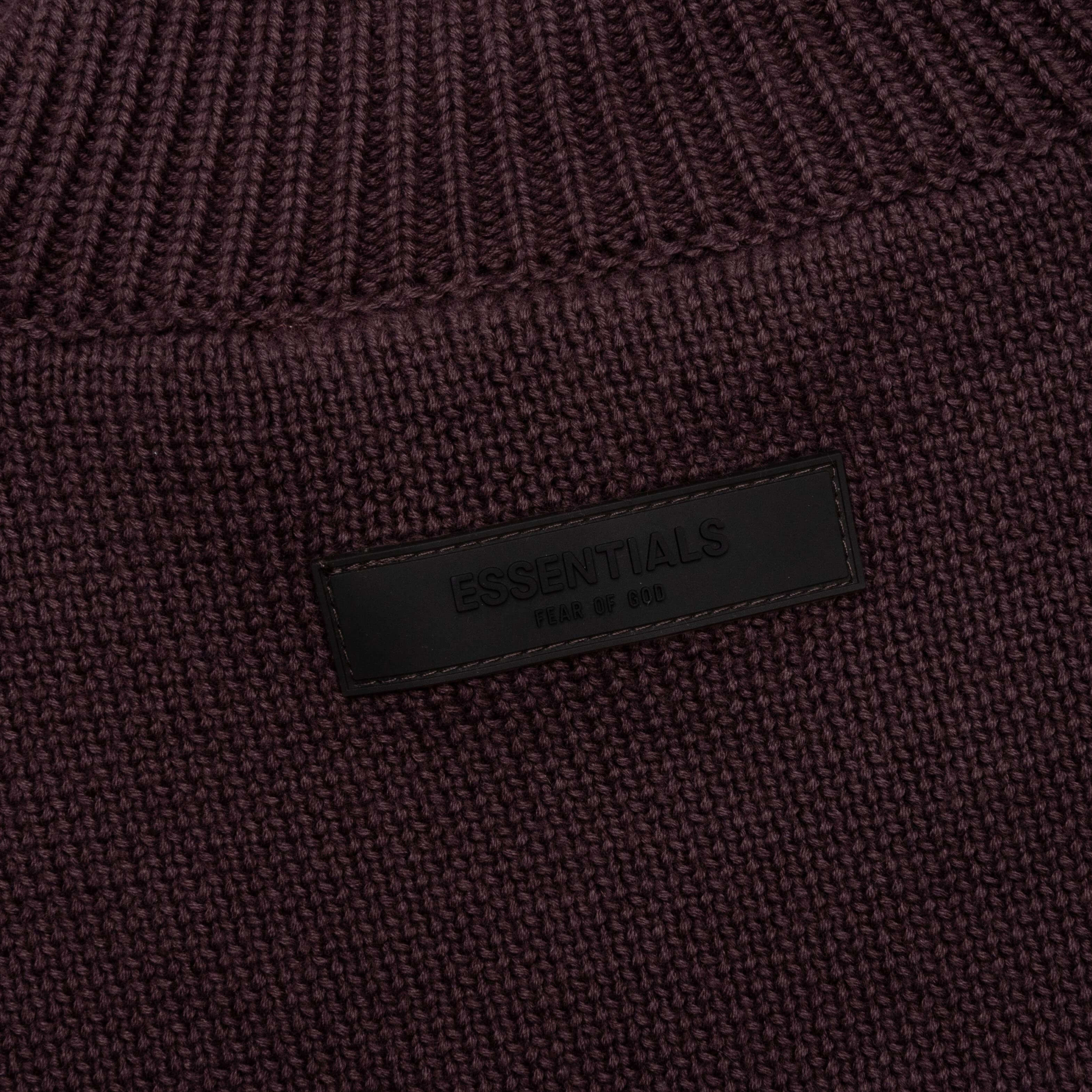 Women's Mock Vest - Plum - Image 4