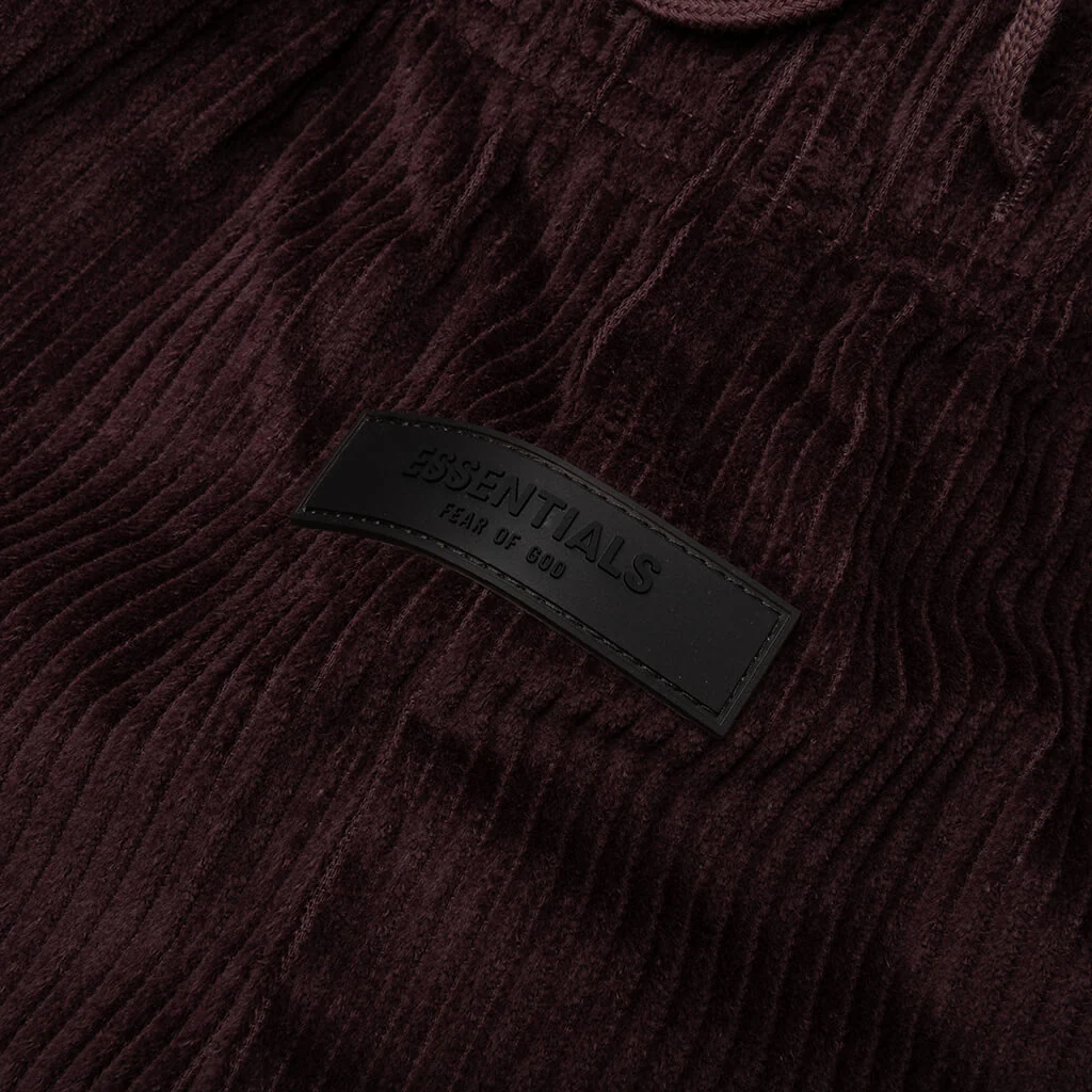 Women's Relaxed Trouser - Plum - Image 3