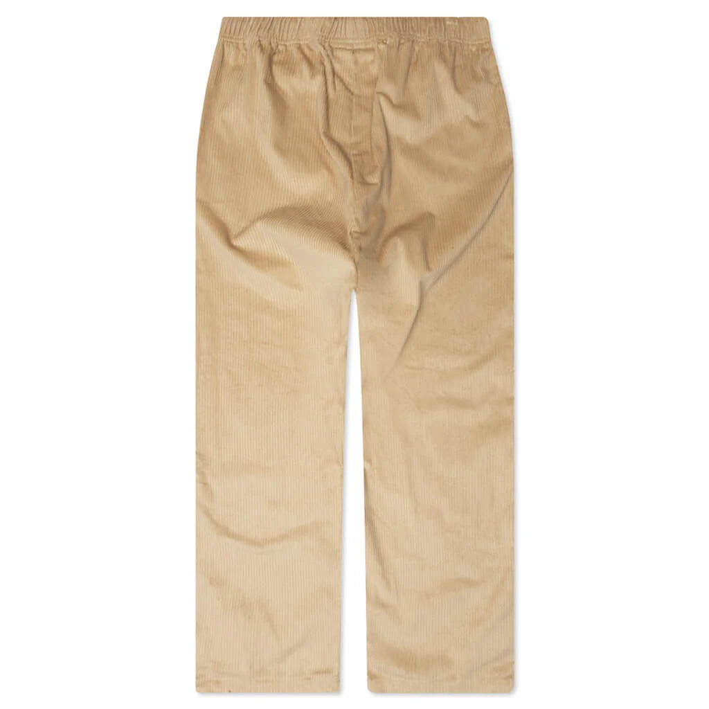 Women's Relaxed Trouser - Sand - Image 2