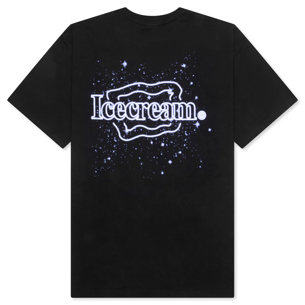 Star Cones S/S Tee - Black - Image 2