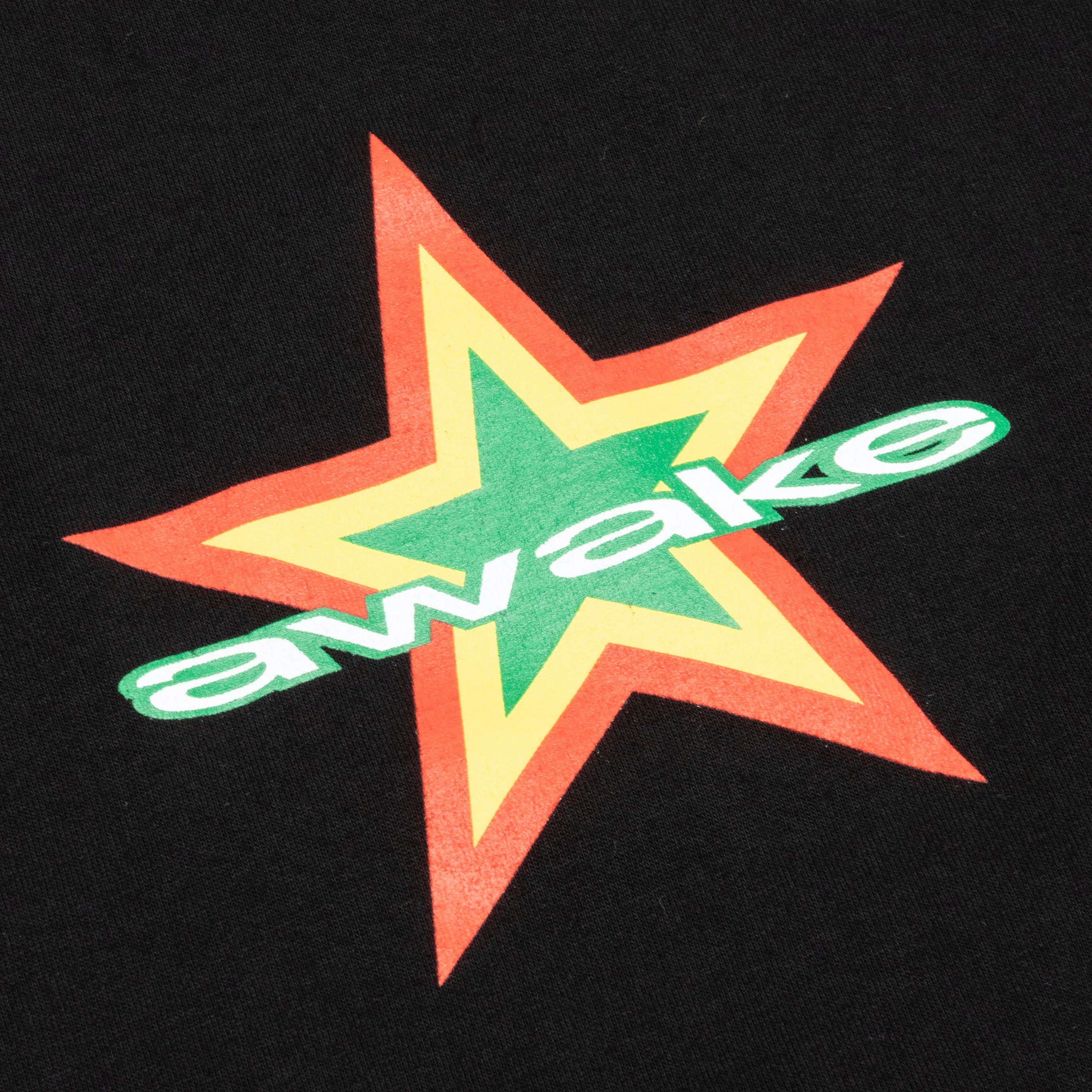 Star Logo Tee - Black - Image 3