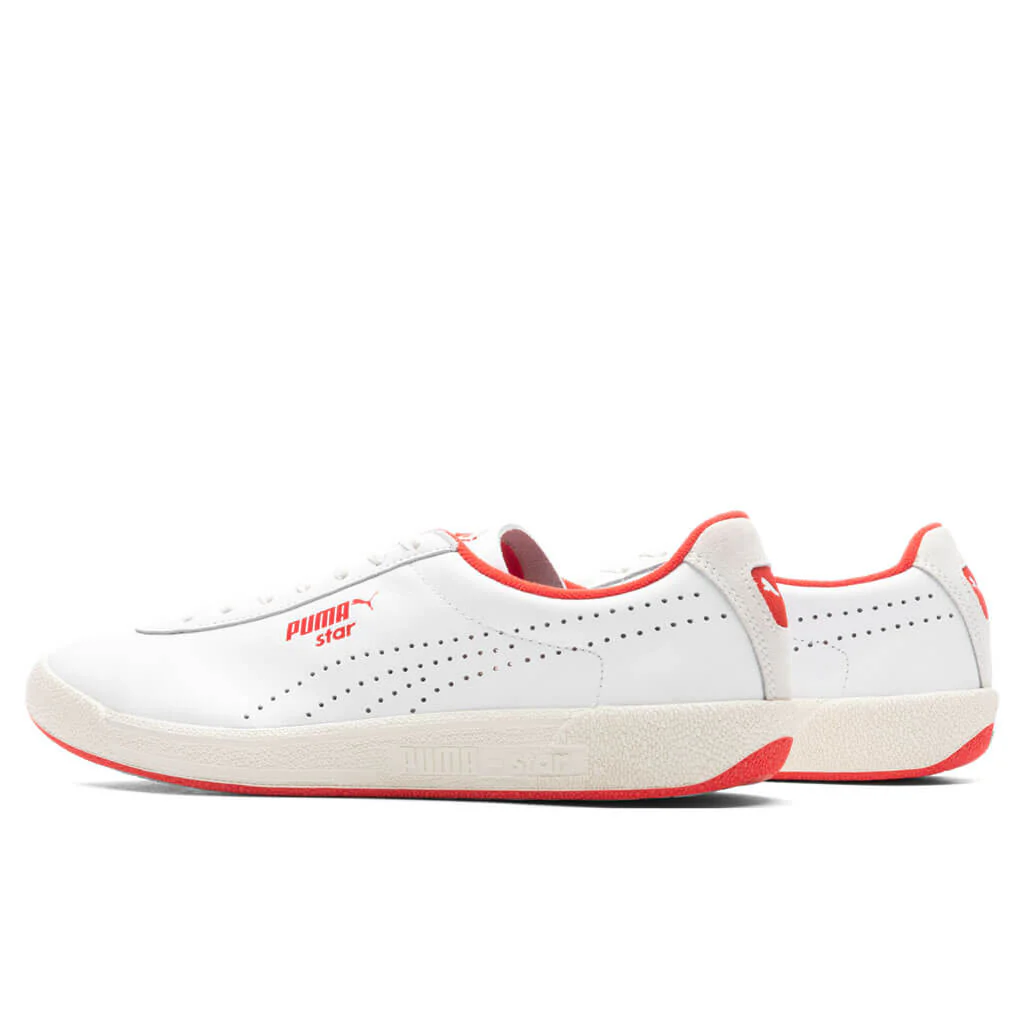 Star Strawberries & Cream - White/Red - Image 3