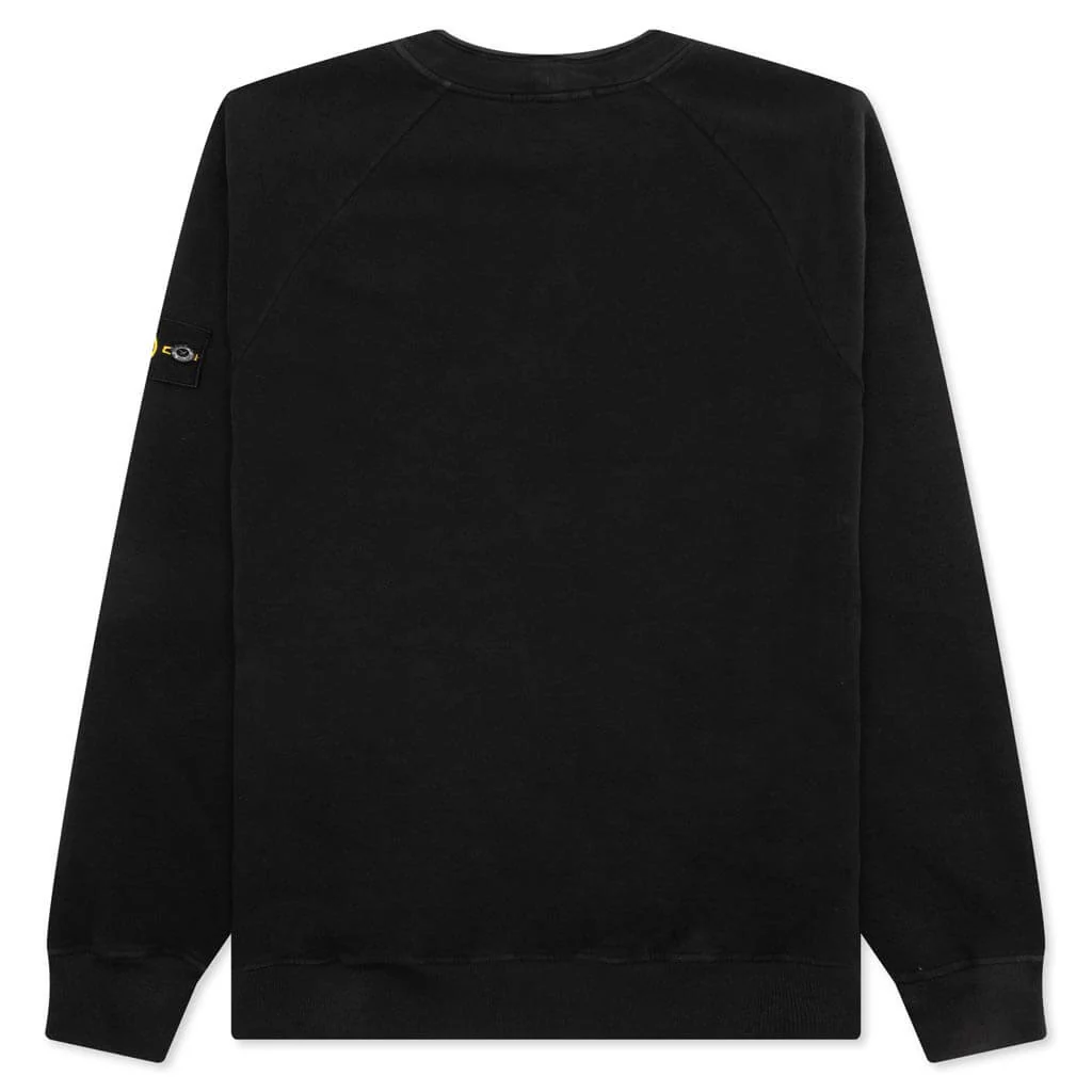 Brushed Sweatshirt - Black - Image 2