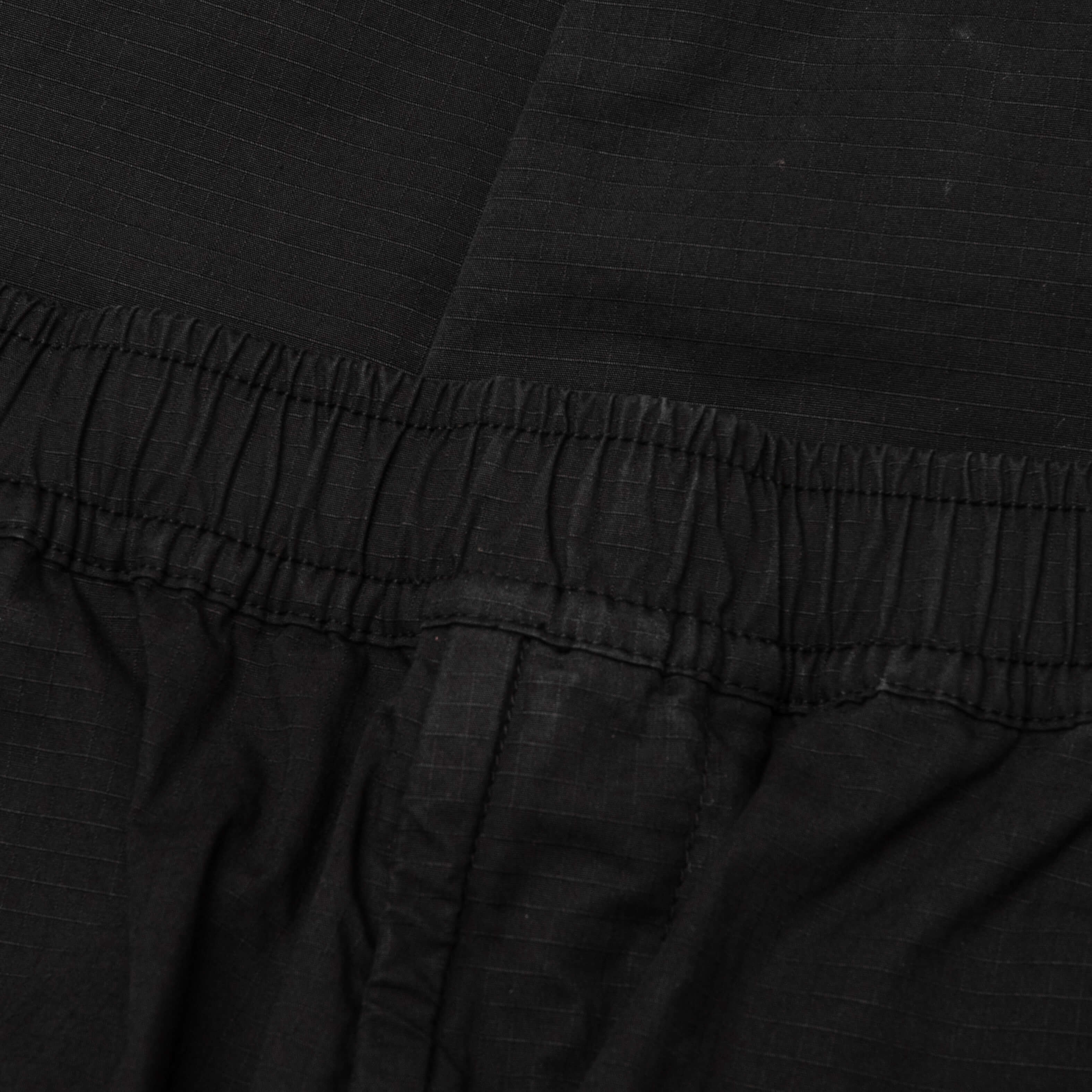 Loose Fit Cargo Pants - Black - Image 5