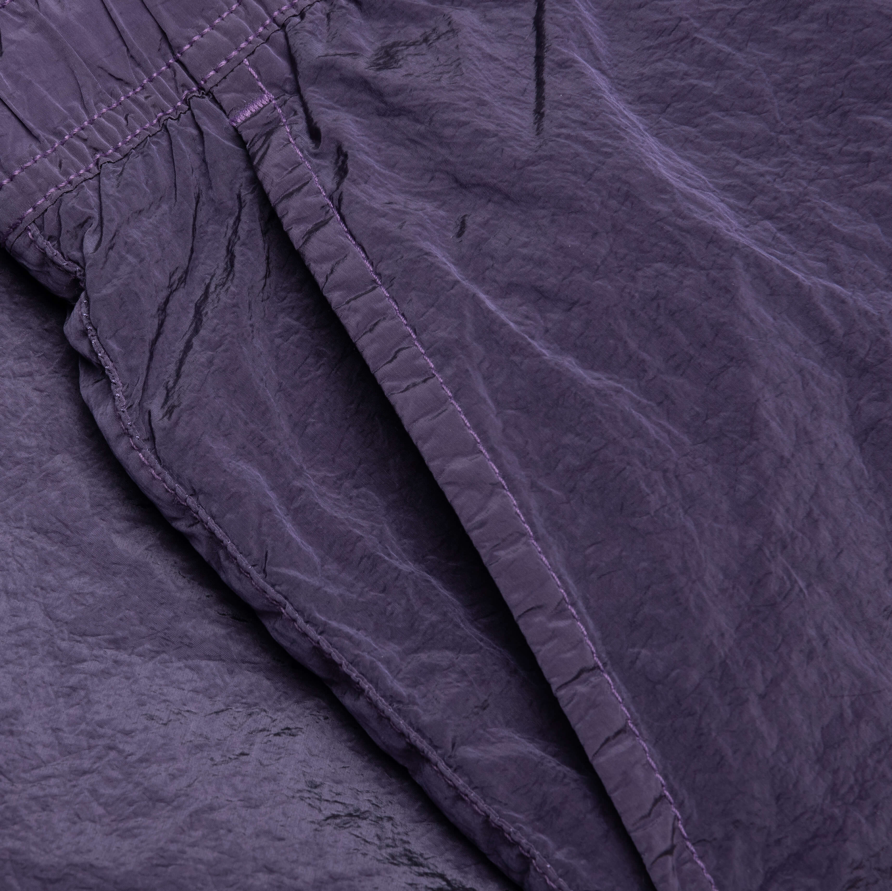 Nylon Metal Regular Fit Shorts - Lavender - Image 4