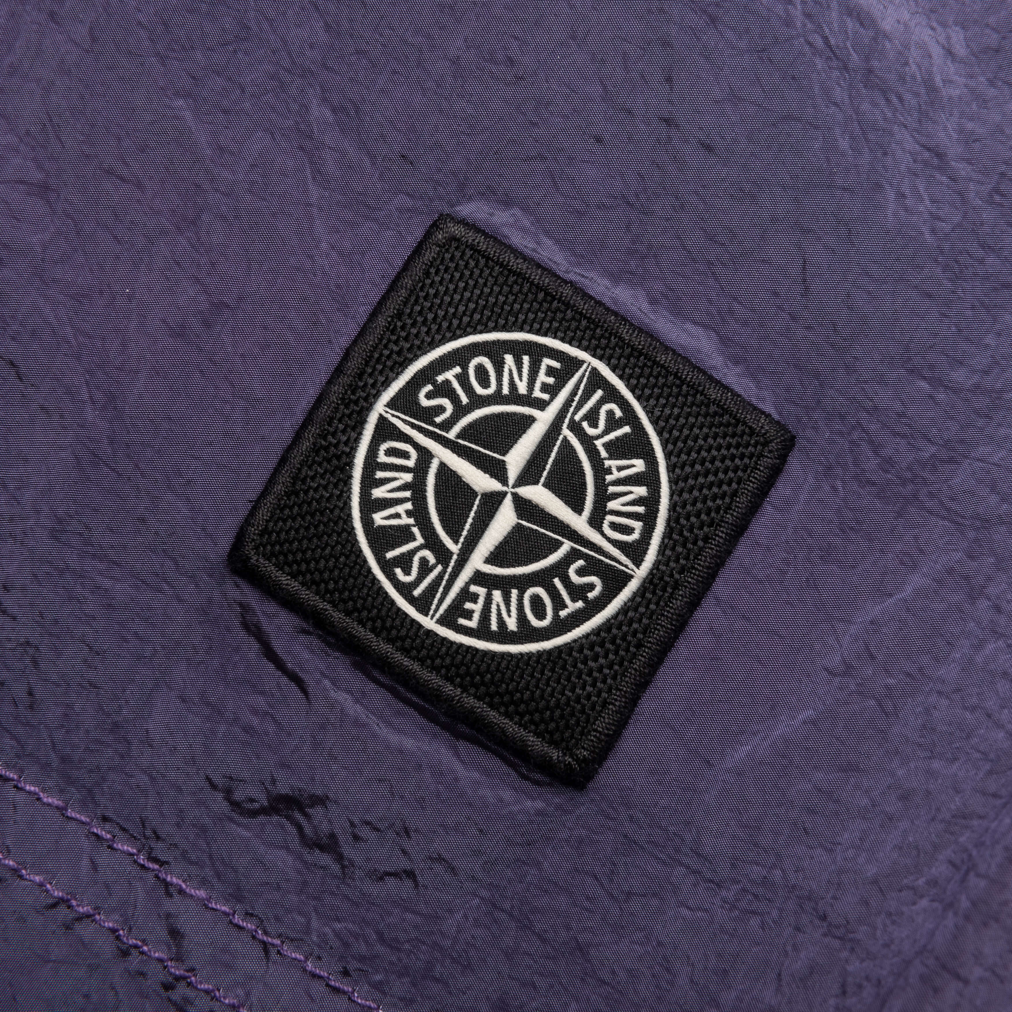 Nylon Metal Regular Fit Shorts - Lavender - Image 5
