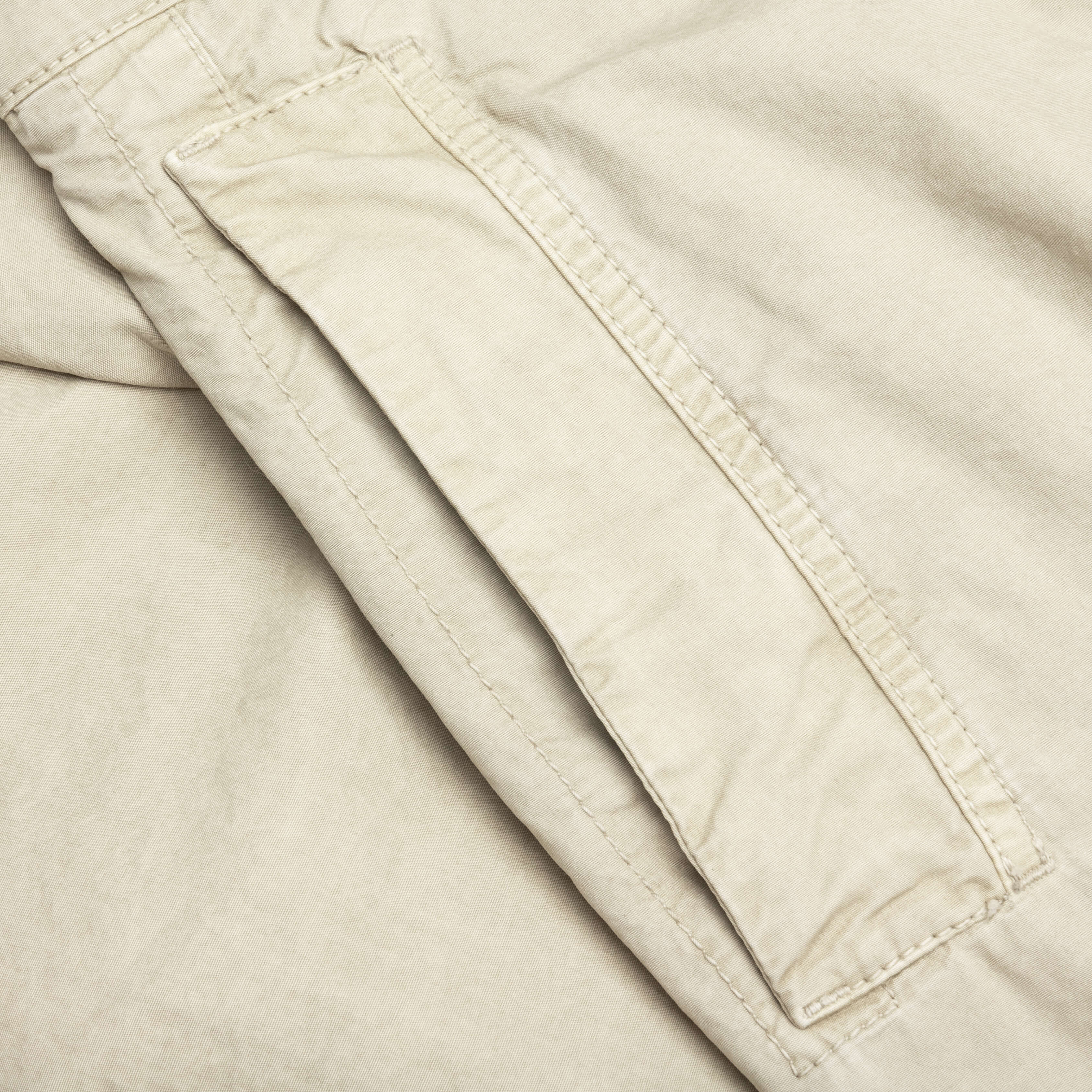 Old Treatment Comfort Fit Cargo Pants - Sand - Image 4