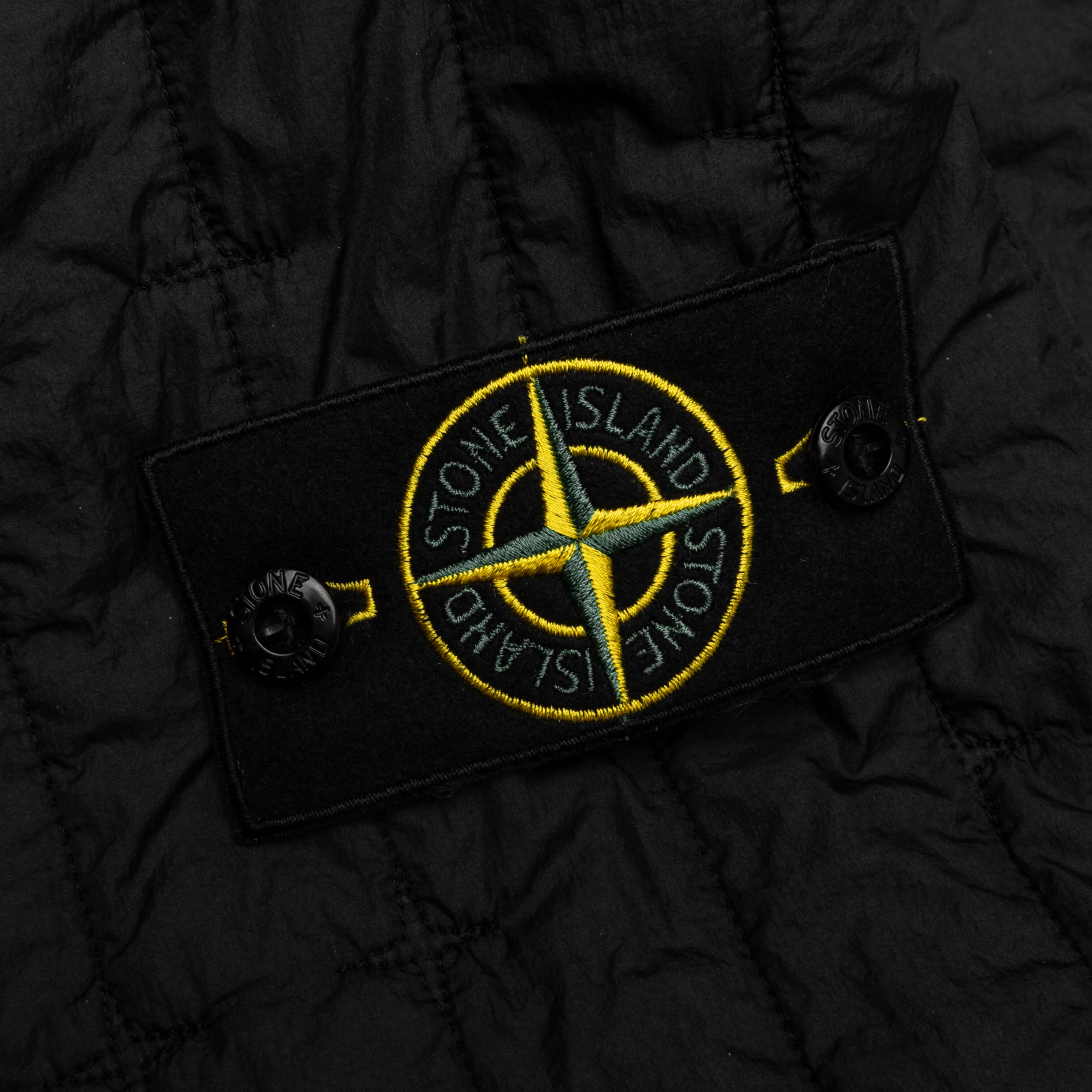 Quilted Nylon Stella Jacket - Black - Image 5