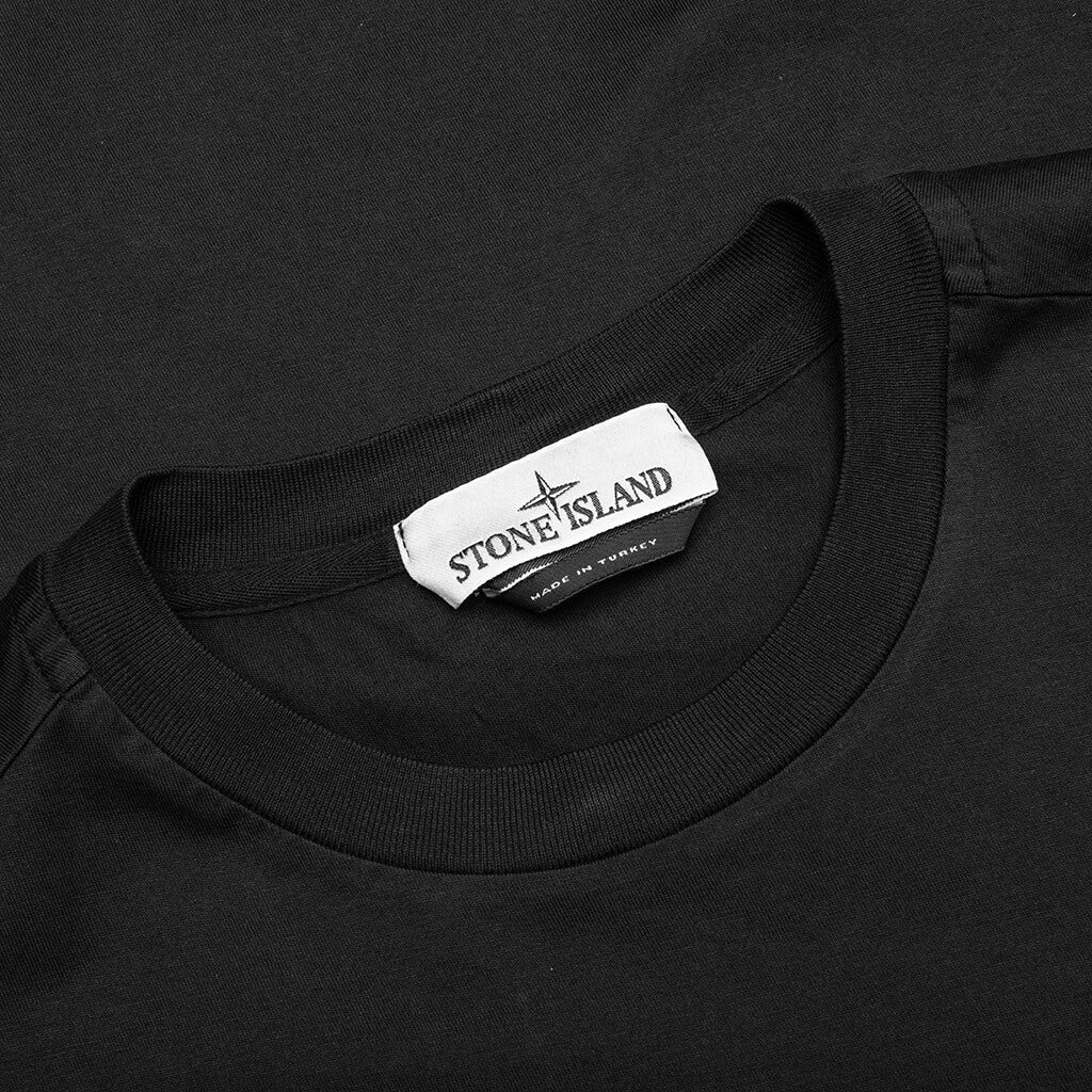 Short-Sleeve T-Shirt - Black - Image 3
