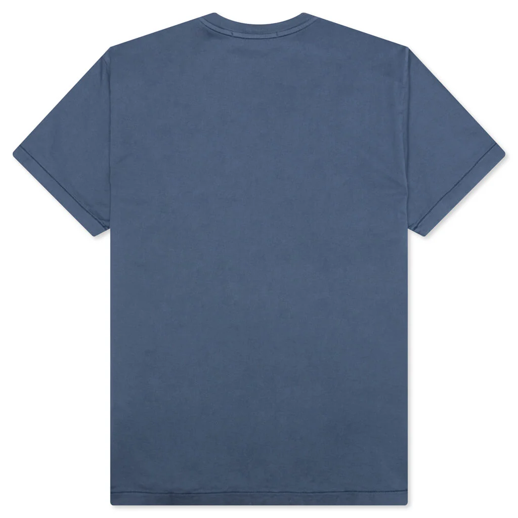 Short-Sleeve T-Shirt - Dark Blue - Image 2