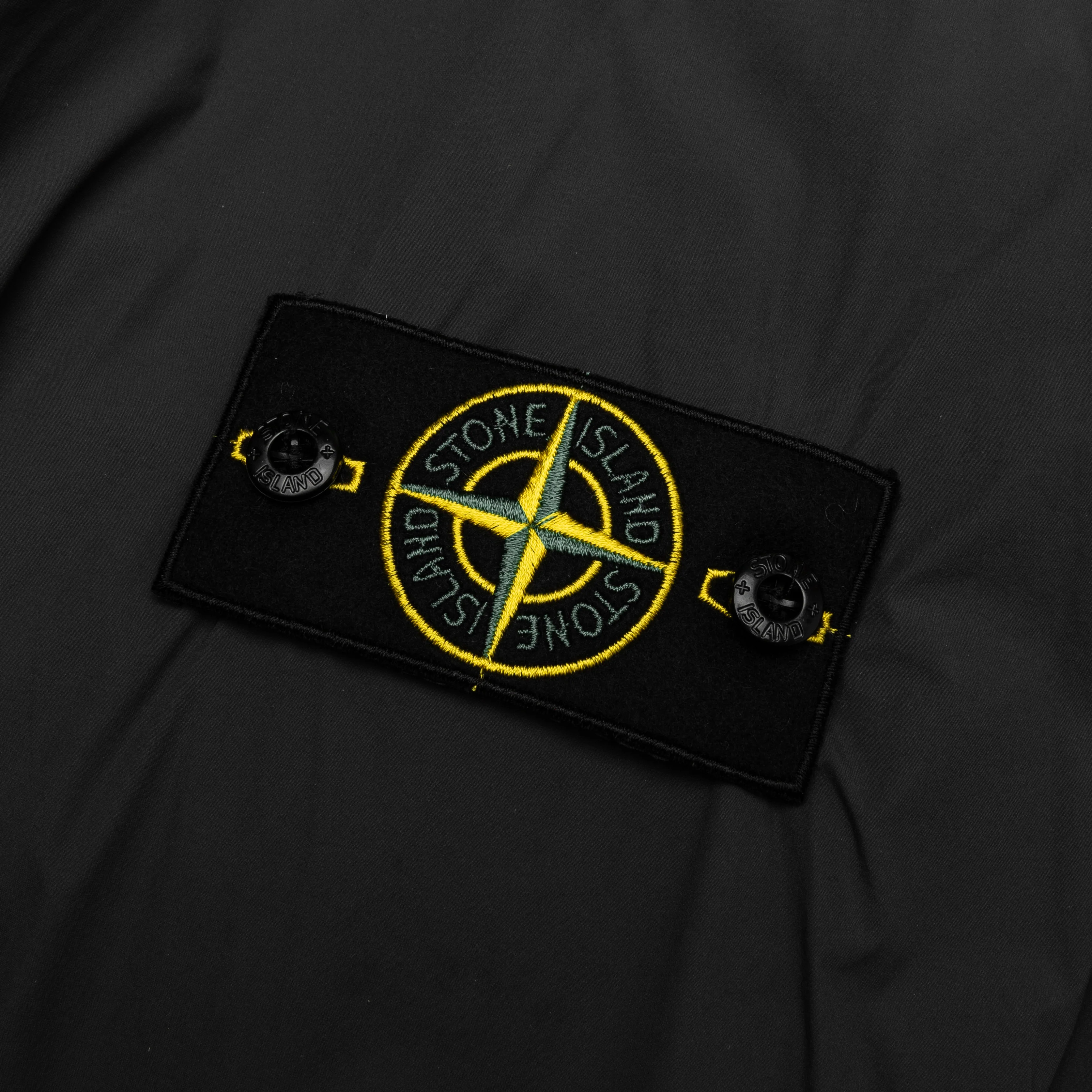 Skin Touch Nylon Bomber Jacket - Charcoal - Image 5