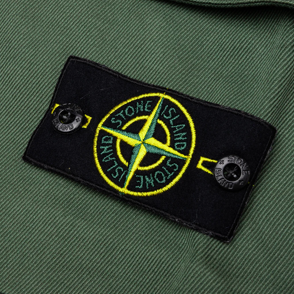 Straight Fit Cargo Pants - Olive Green - Image 3
