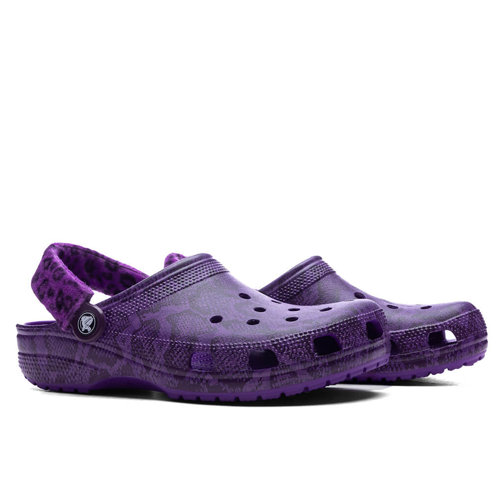 Crocs x Stray Rats Classic Clog - Ultraviolet - Image 2