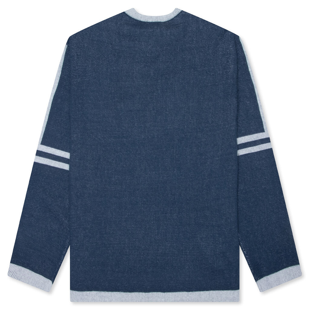 Alpine Sweater - Blue - Image 2