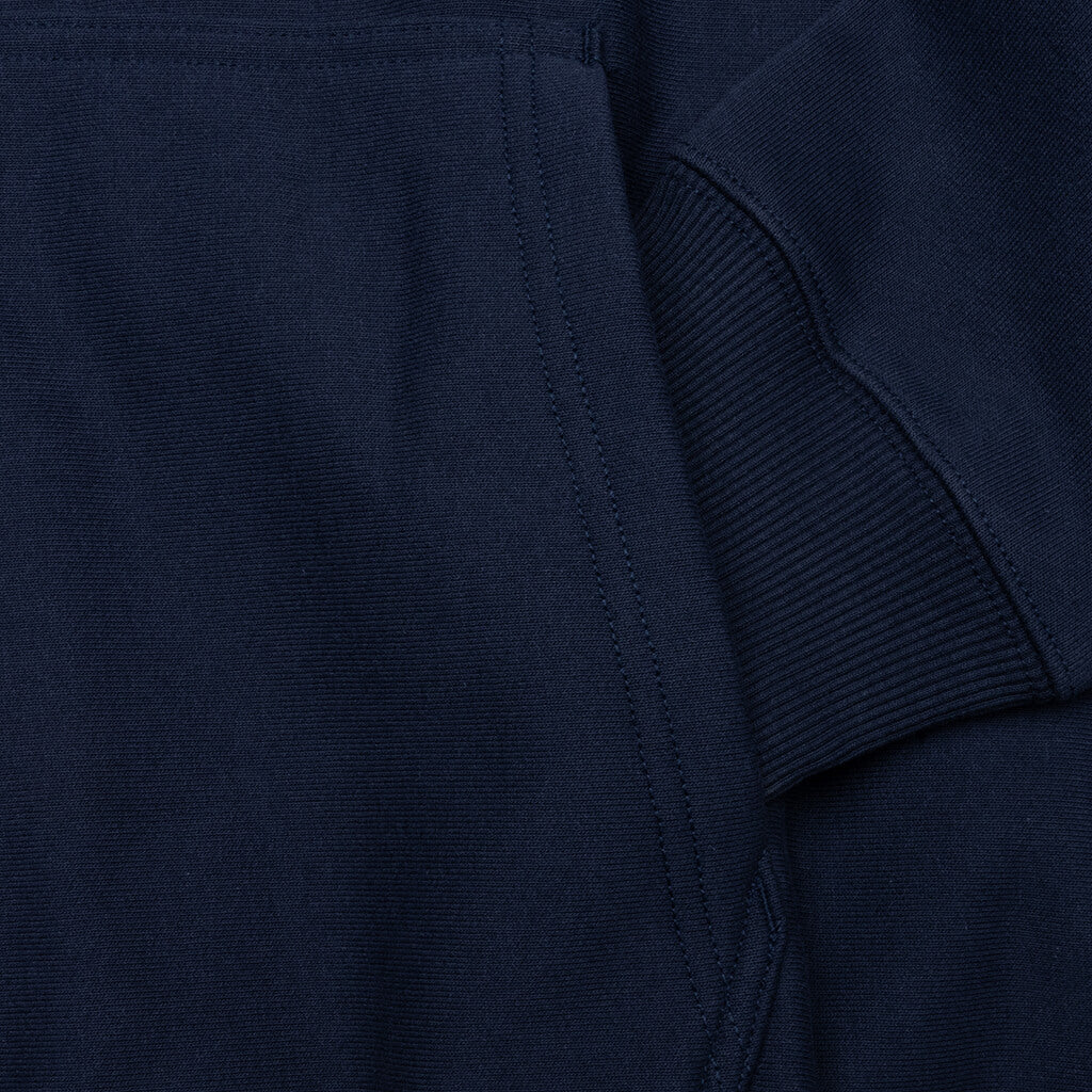Authentic Gear Hoodie - Navy - Image 4