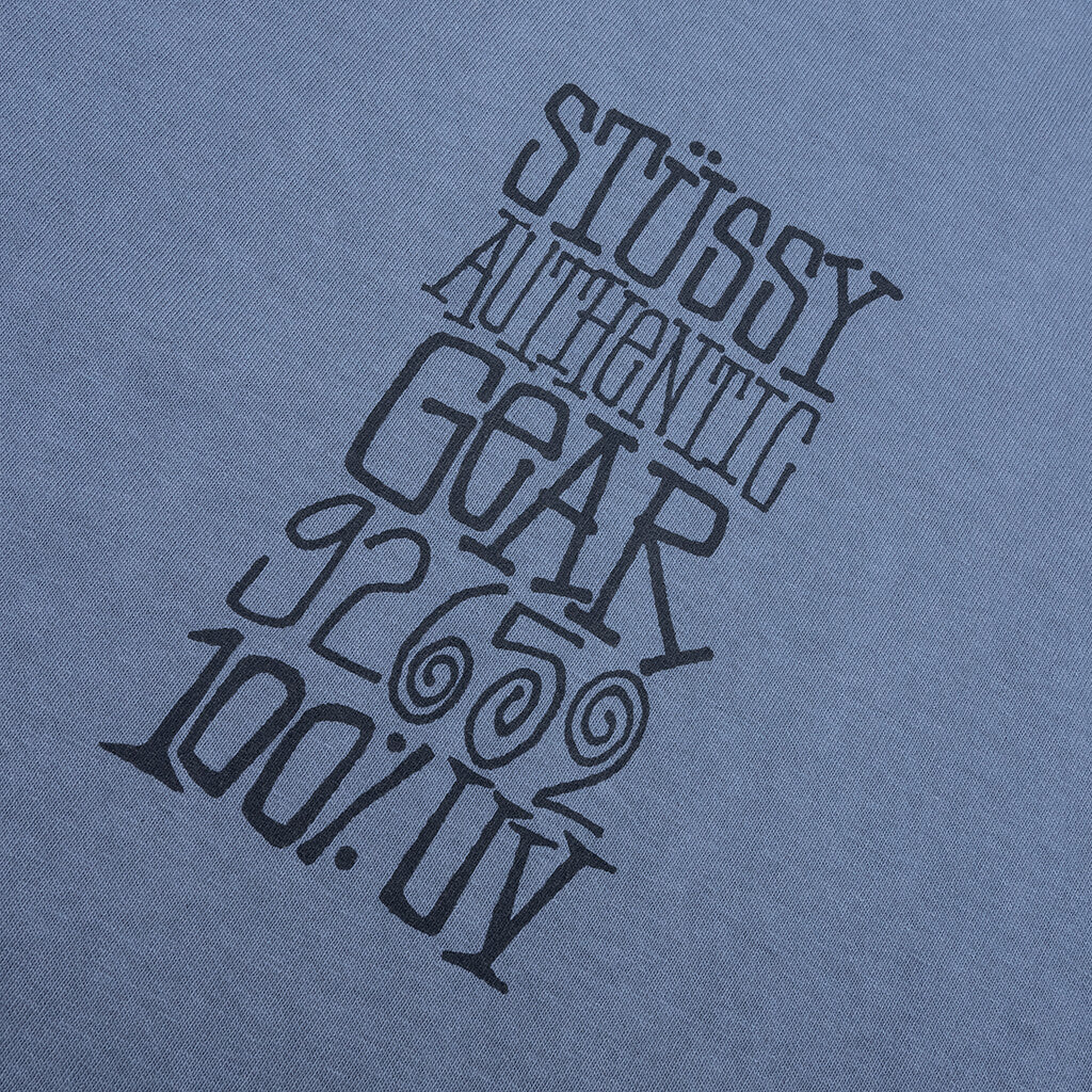 Authentic Gear Pigment Dyed Tee - Navy - Image 3