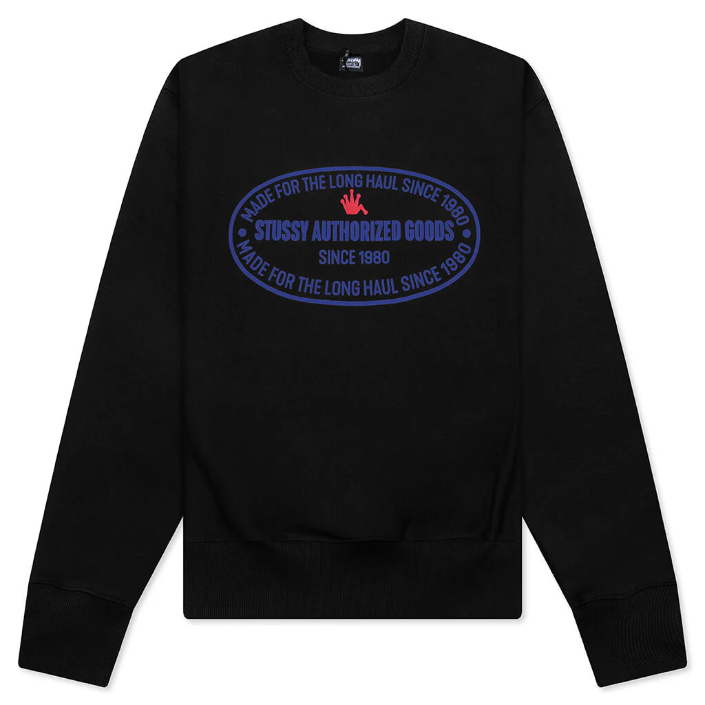 Authorized Crew - Black