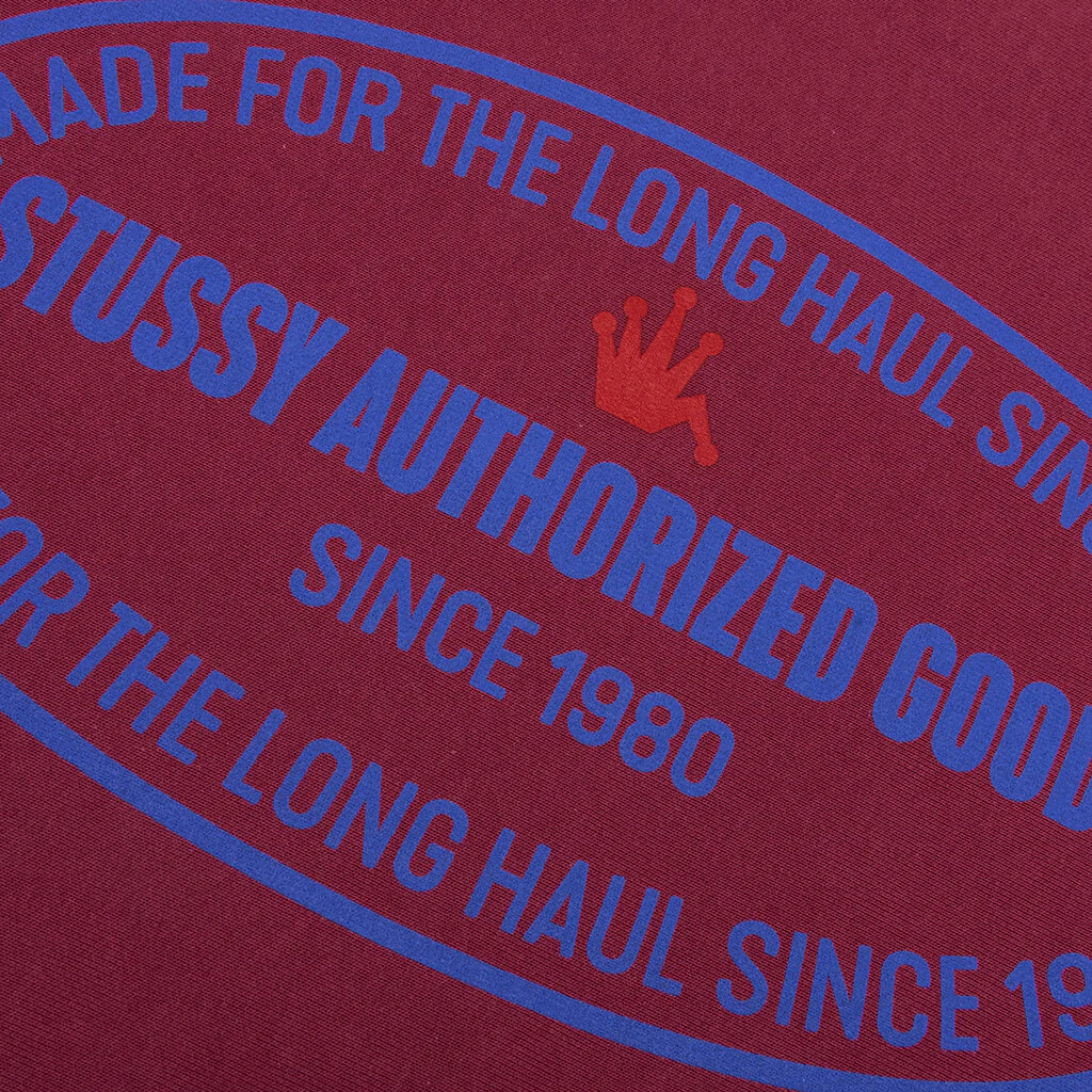 Authorized Crew - Wine - Image 3