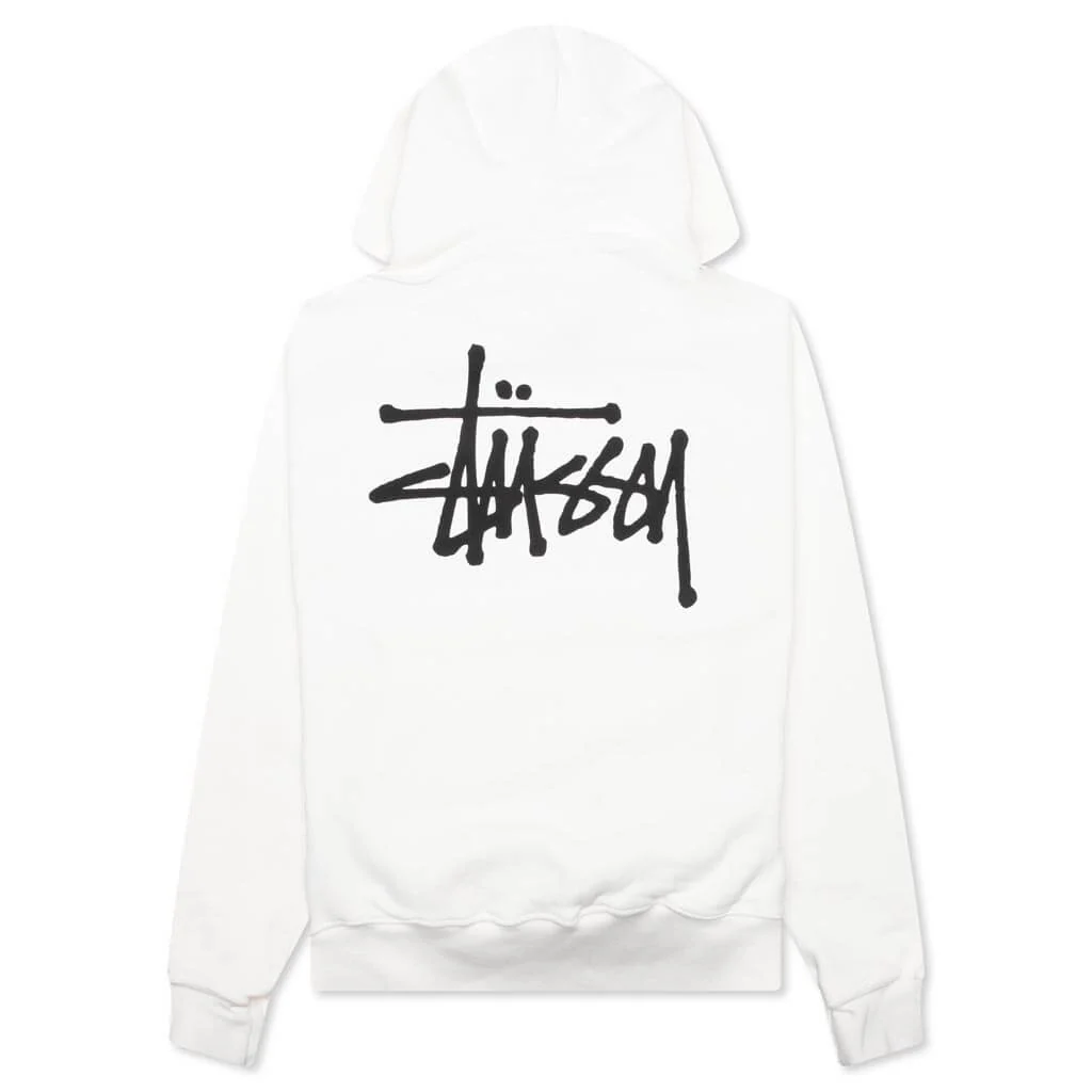 Basic Pigment Dyed Hoodie - Natural - Image 2