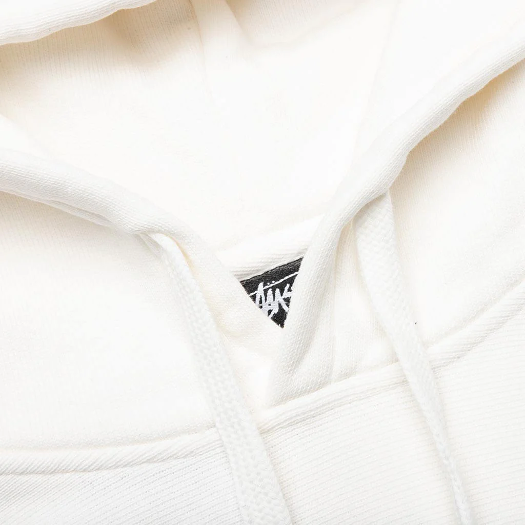 Basic Pigment Dyed Hoodie - Natural - Image 5