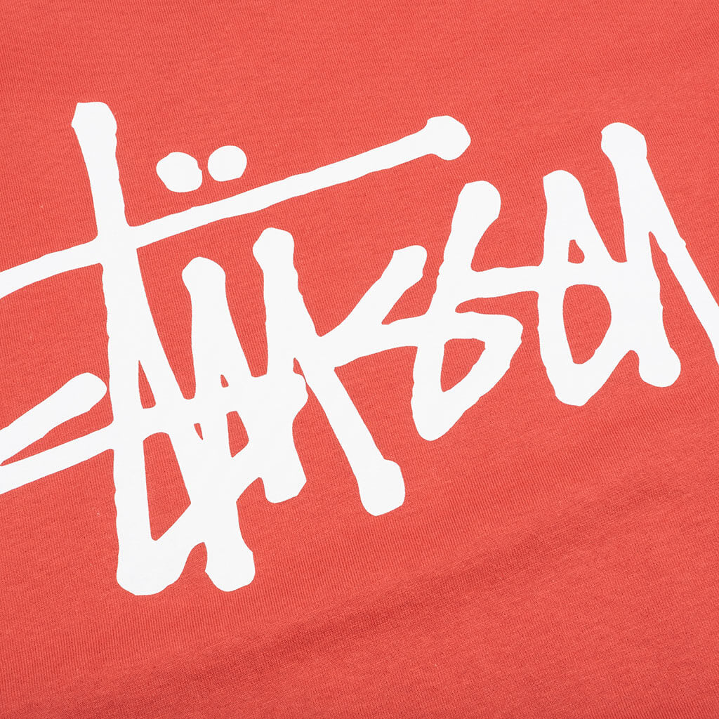 Basic Stussy Tee - Pepper - Image 4