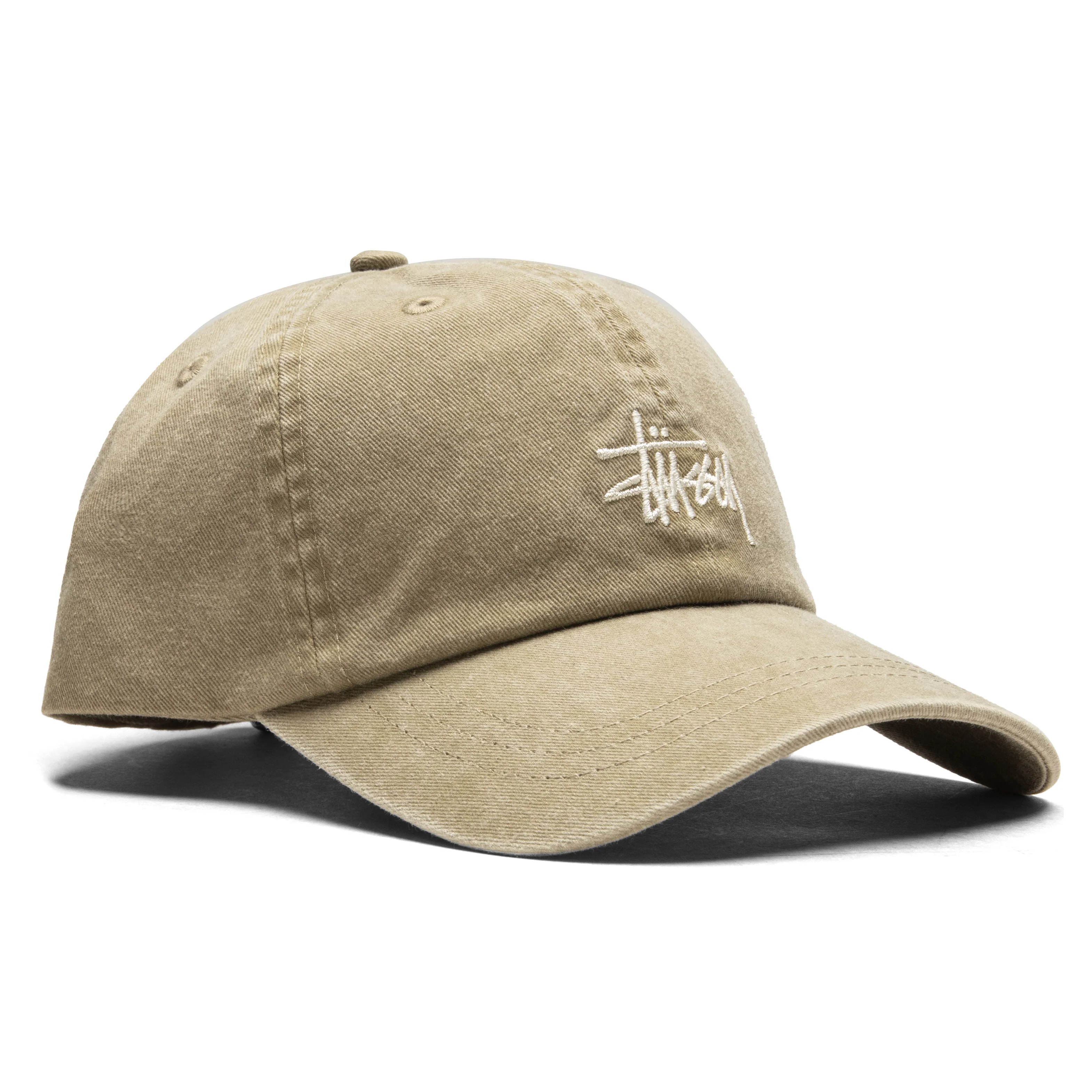 Basic Washed Low Pro Cap - Faded Tan - Image 3