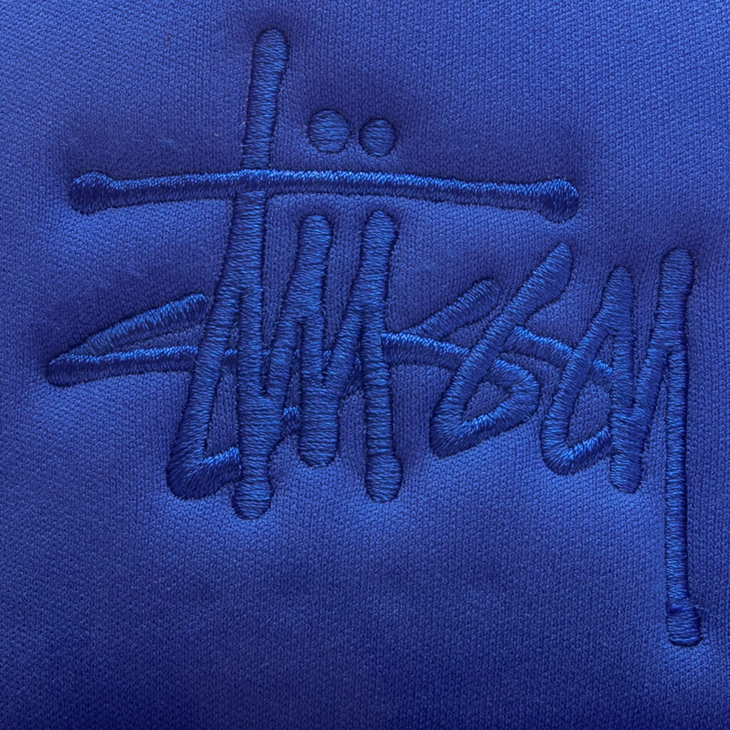 Big Basic Trucker Cap - Sport Blue - Image 2