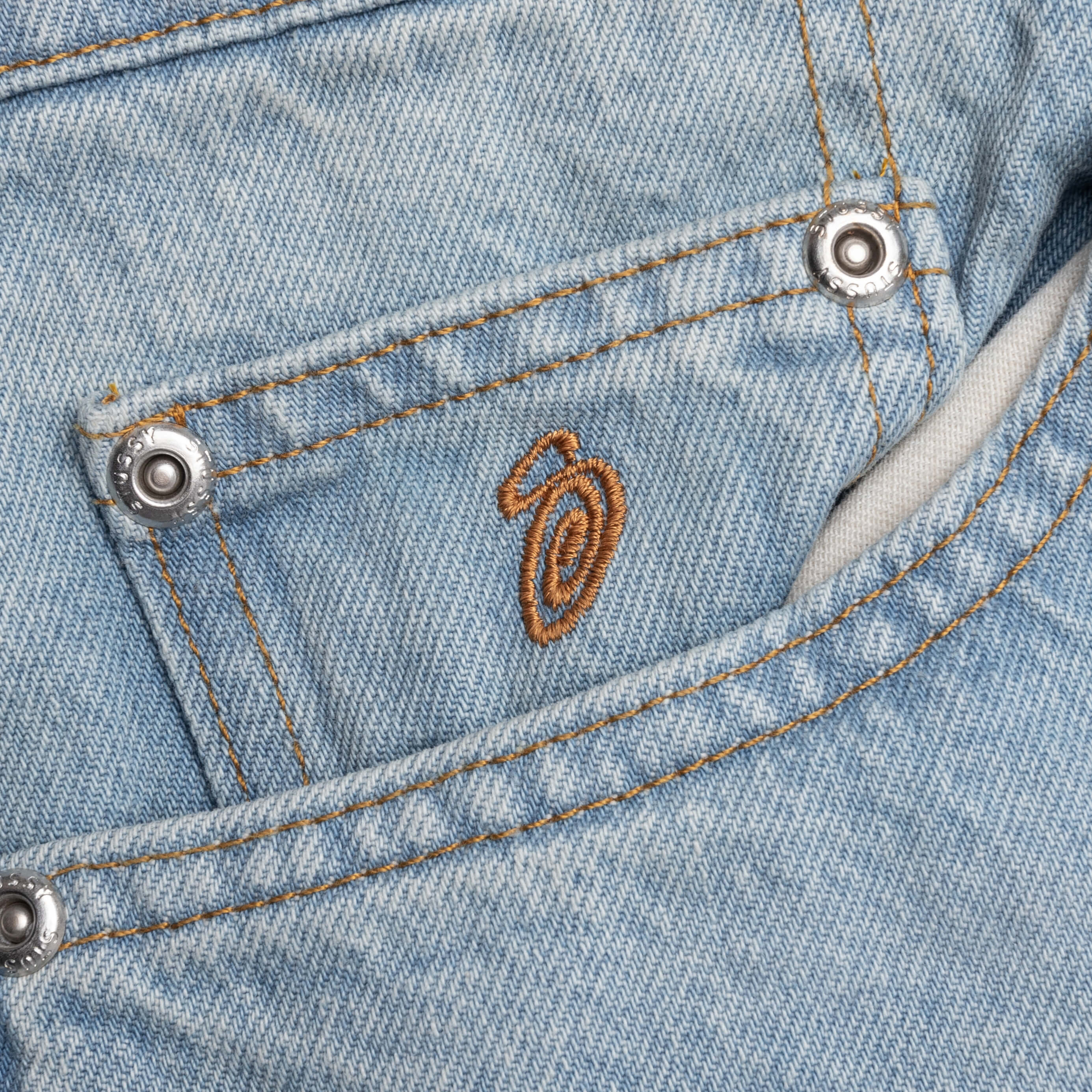 Big Ol Jean Denim - Light Wash - Image 3