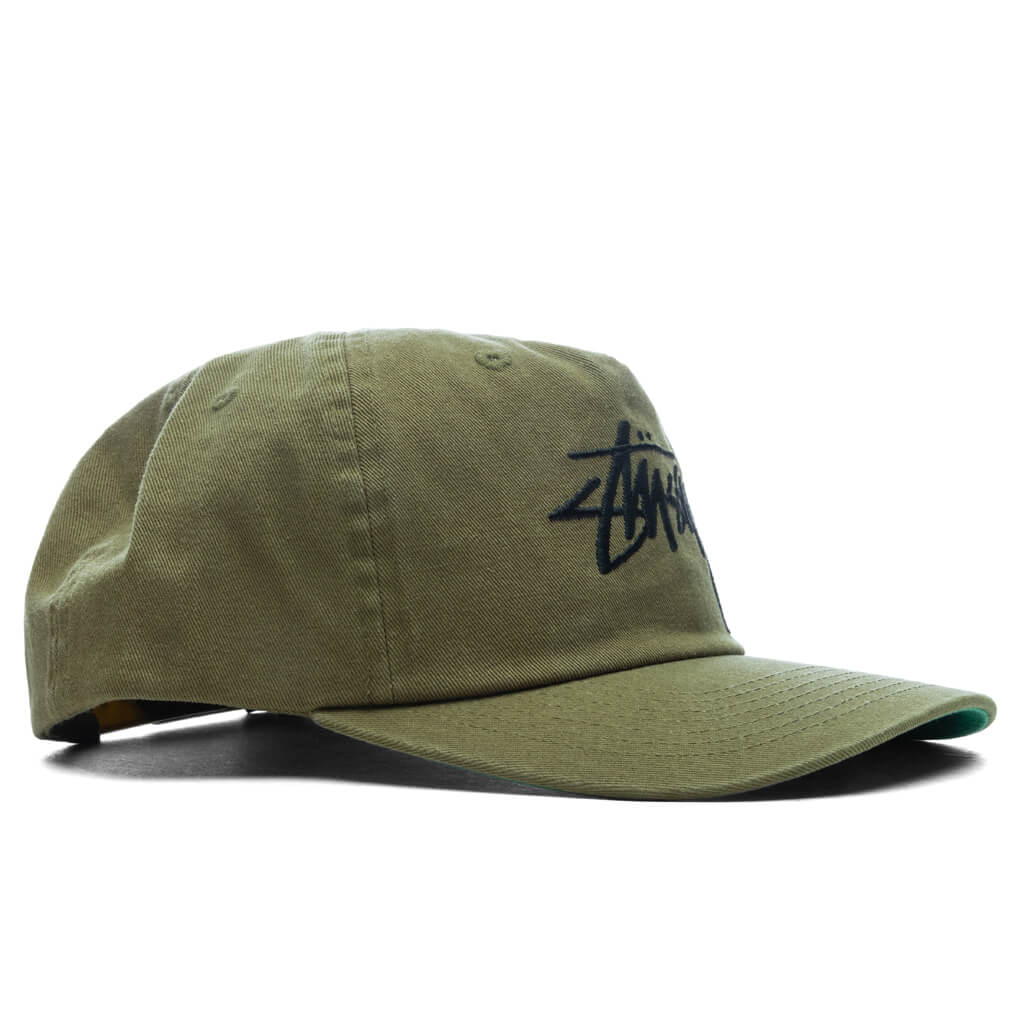 Big Stock Mid Depth Cap - Army Green - Image 3