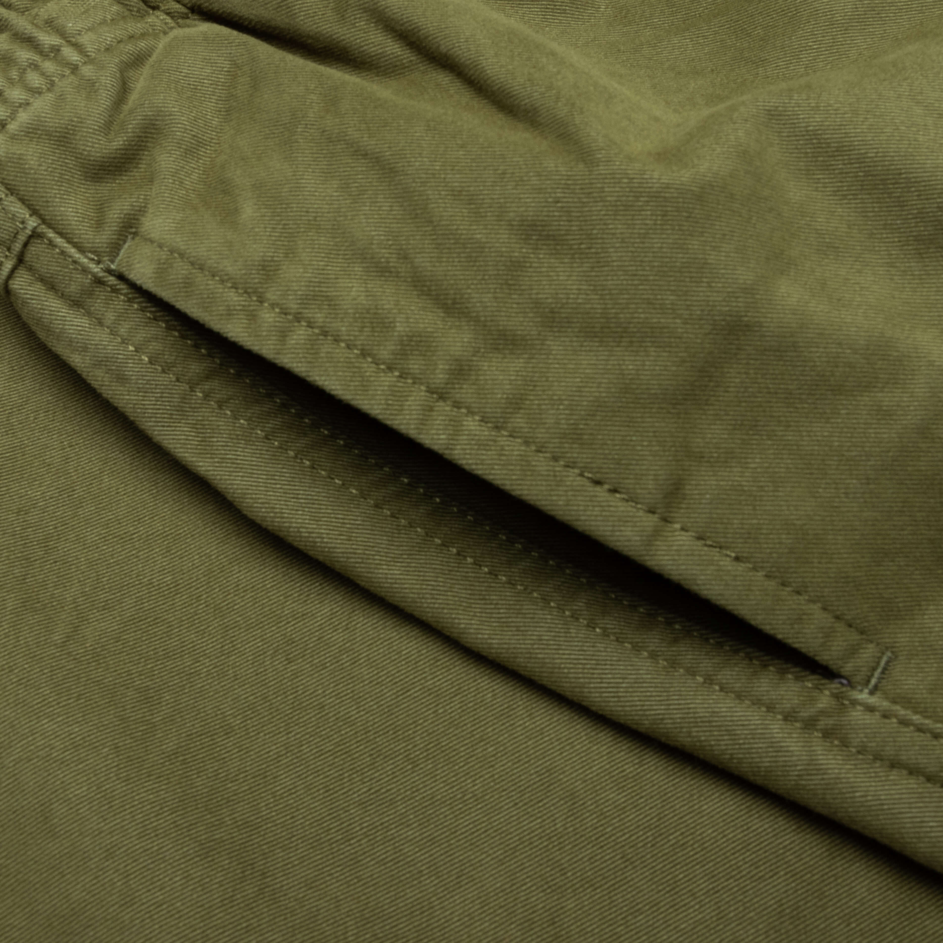 Brushed Beach Pant - Olive - Image 3