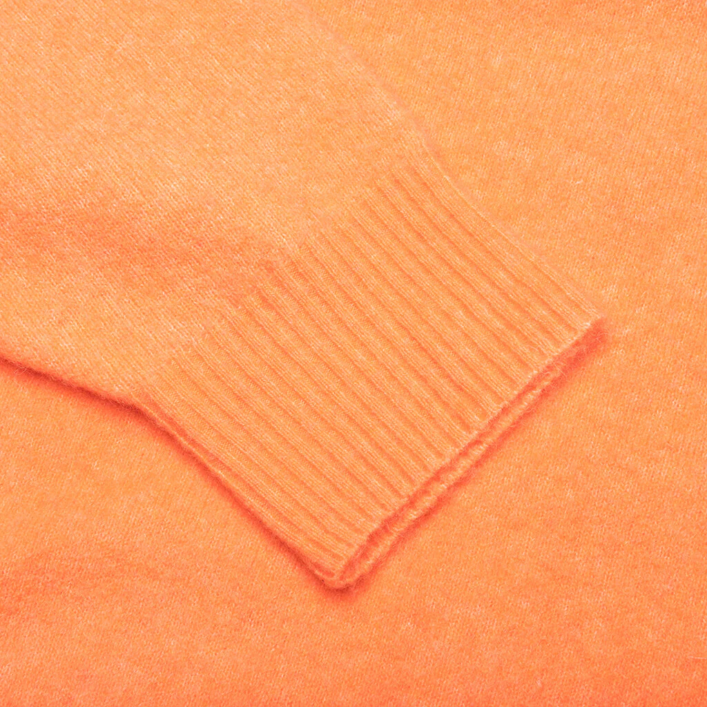 Brushed Cardigan - Peach - Image 4