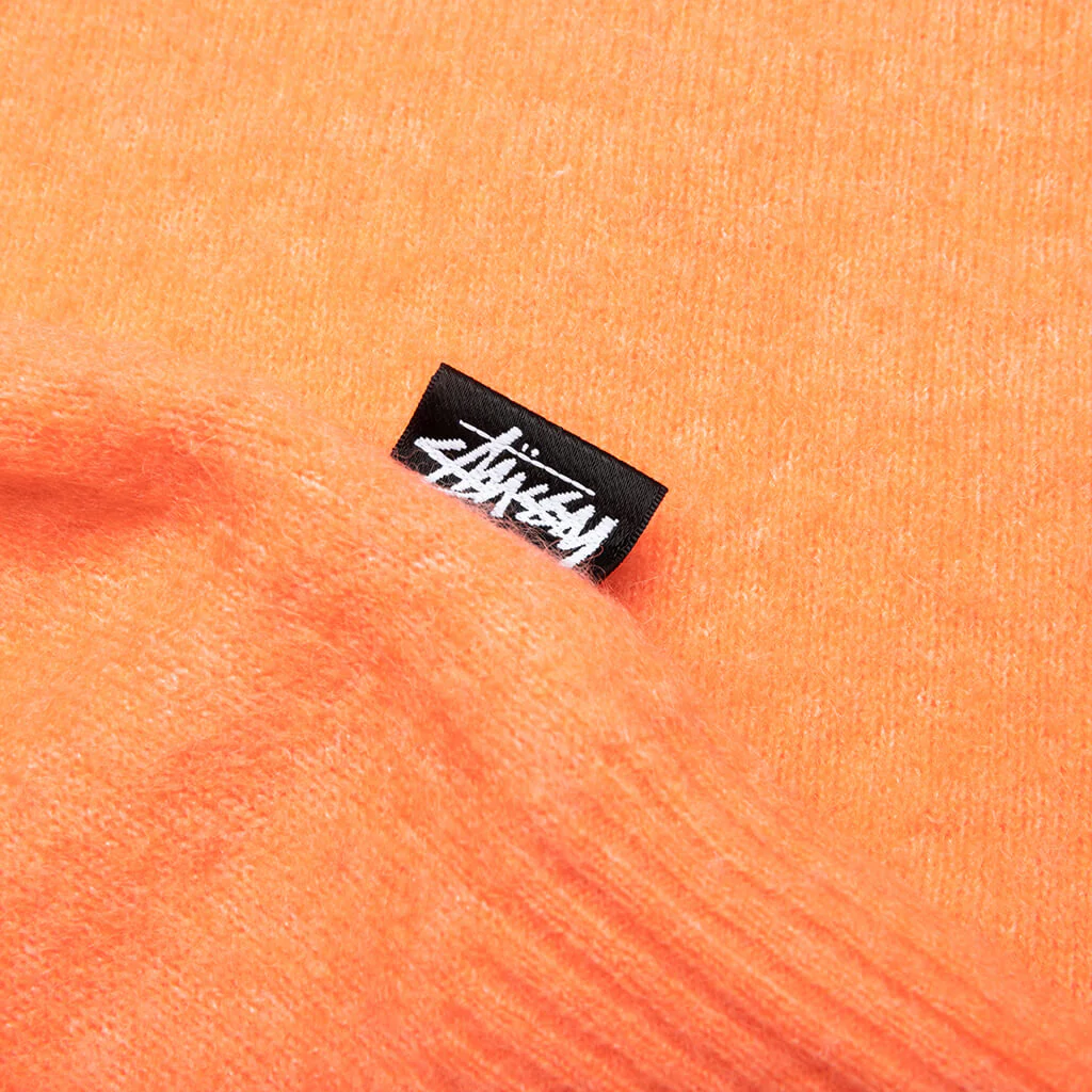 Brushed Cardigan - Peach - Image 5