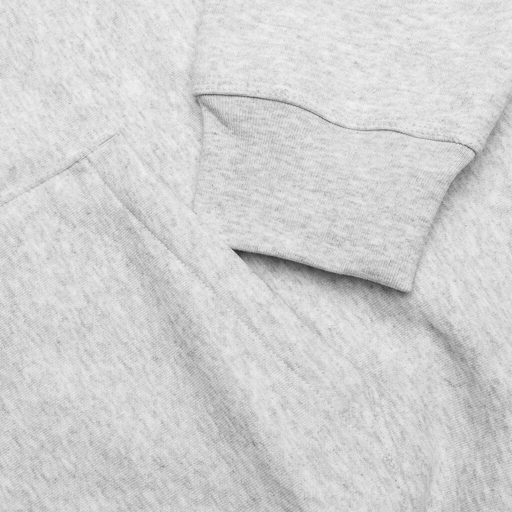 Built In Usa Hoodie - Ash Heather - Image 4