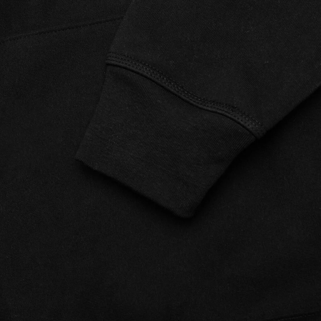 Built In Usa Hoodie - Black - Image 4