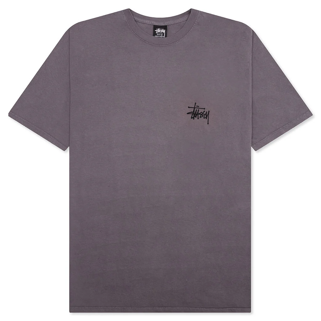 Built In Usa Pigment Dyed Tee - Shark
