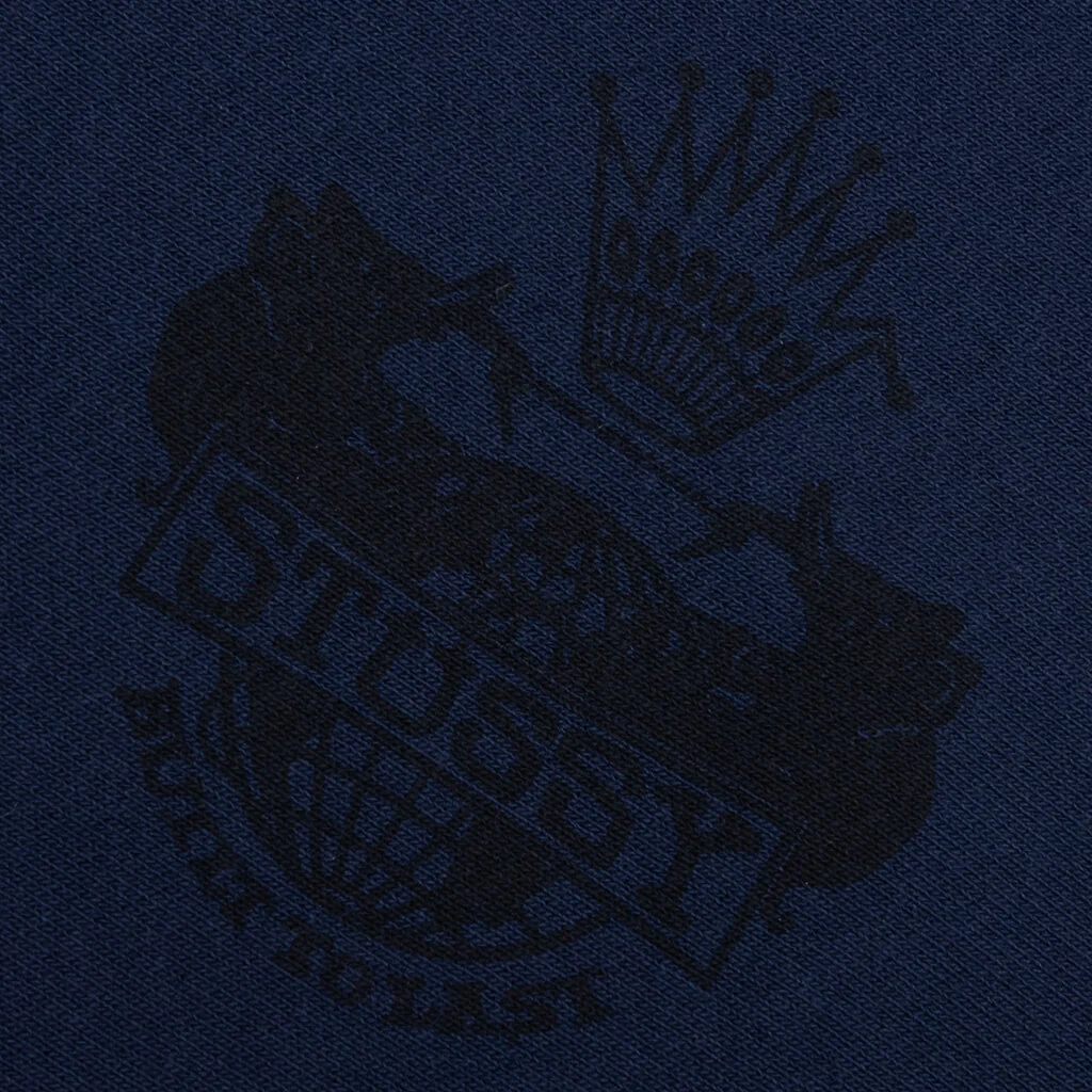 Built To Last Zip Hoodie - Navy - Image 3