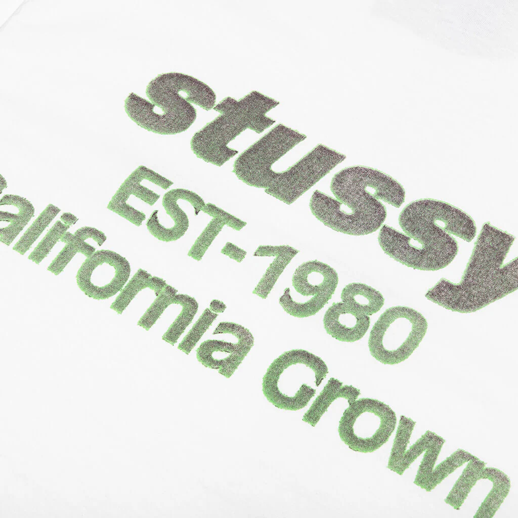 California Grown Pigment Dyed Tee - Natural - Image 3