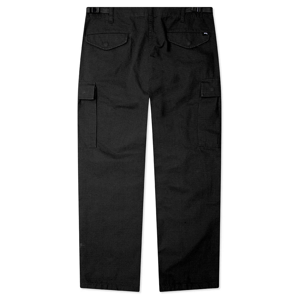 Cargo Pant - Black - Image 2