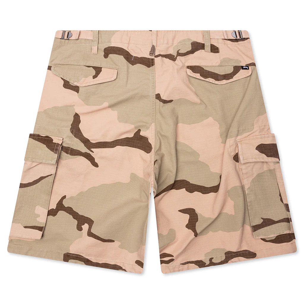 Cargo Ripstop Short - Sand Camo - Image 2