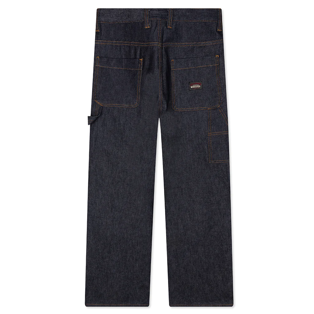 Carpenter Pant Denim - Raw Indigo - Image 2