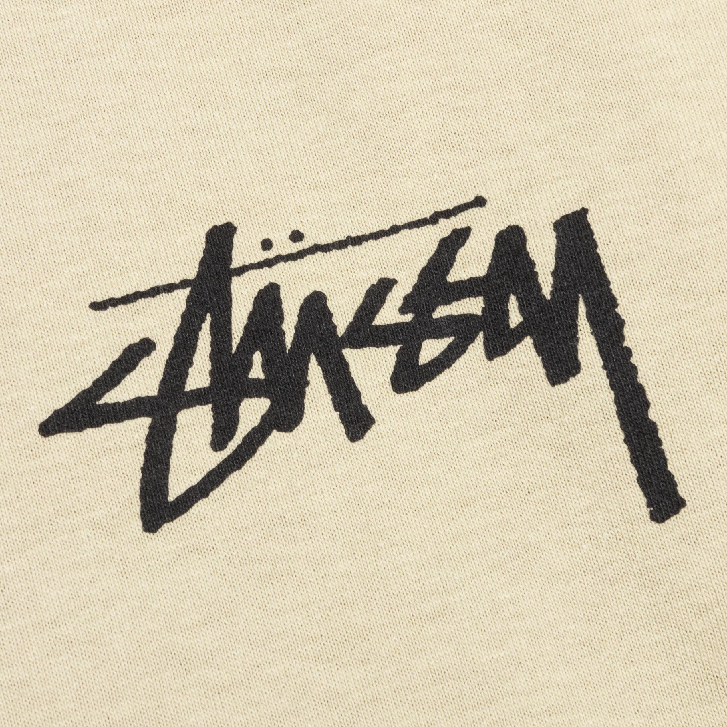 Classic Dot Tee - Khaki - Image 3
