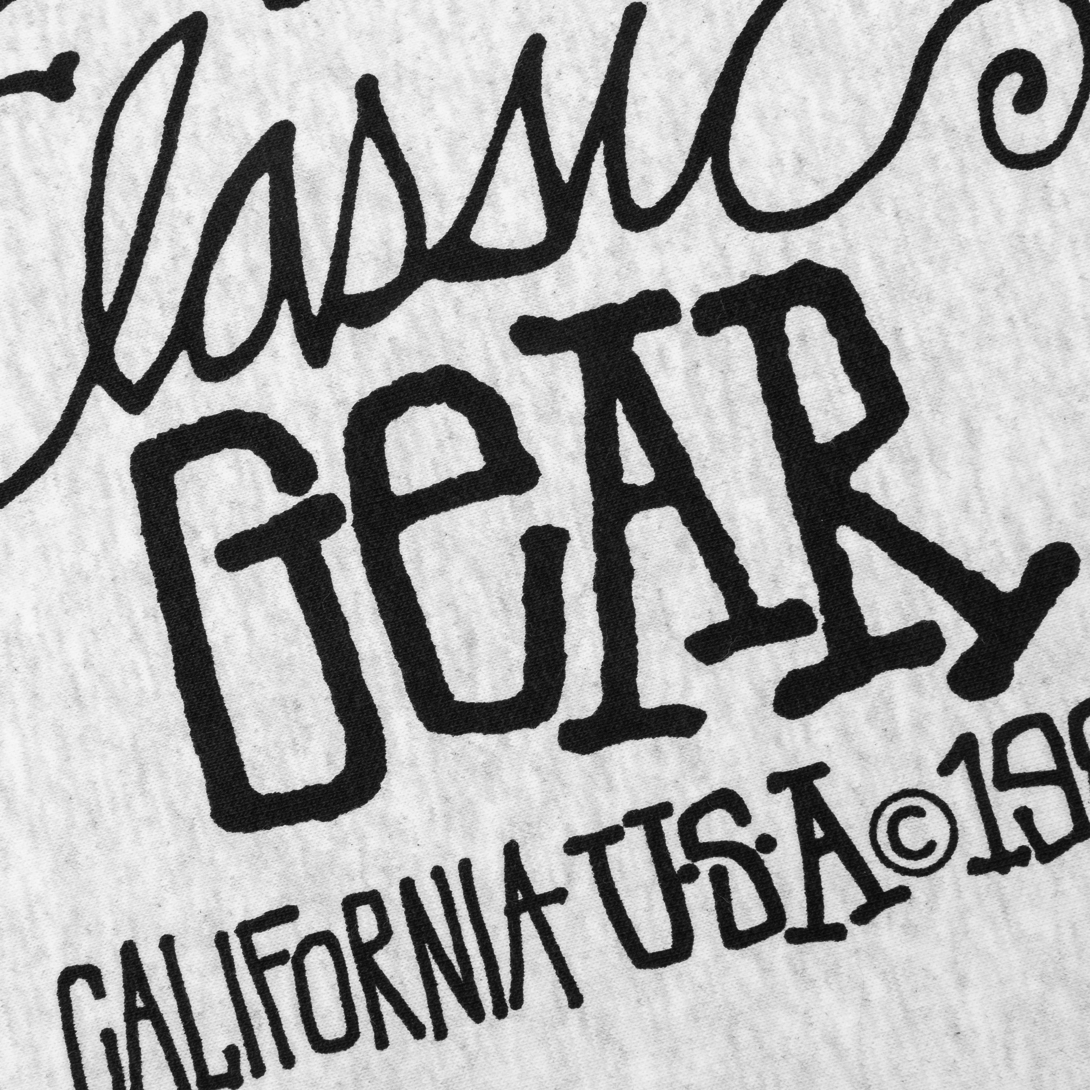 Classic Gear Hoodie - Ash Heather - Image 5
